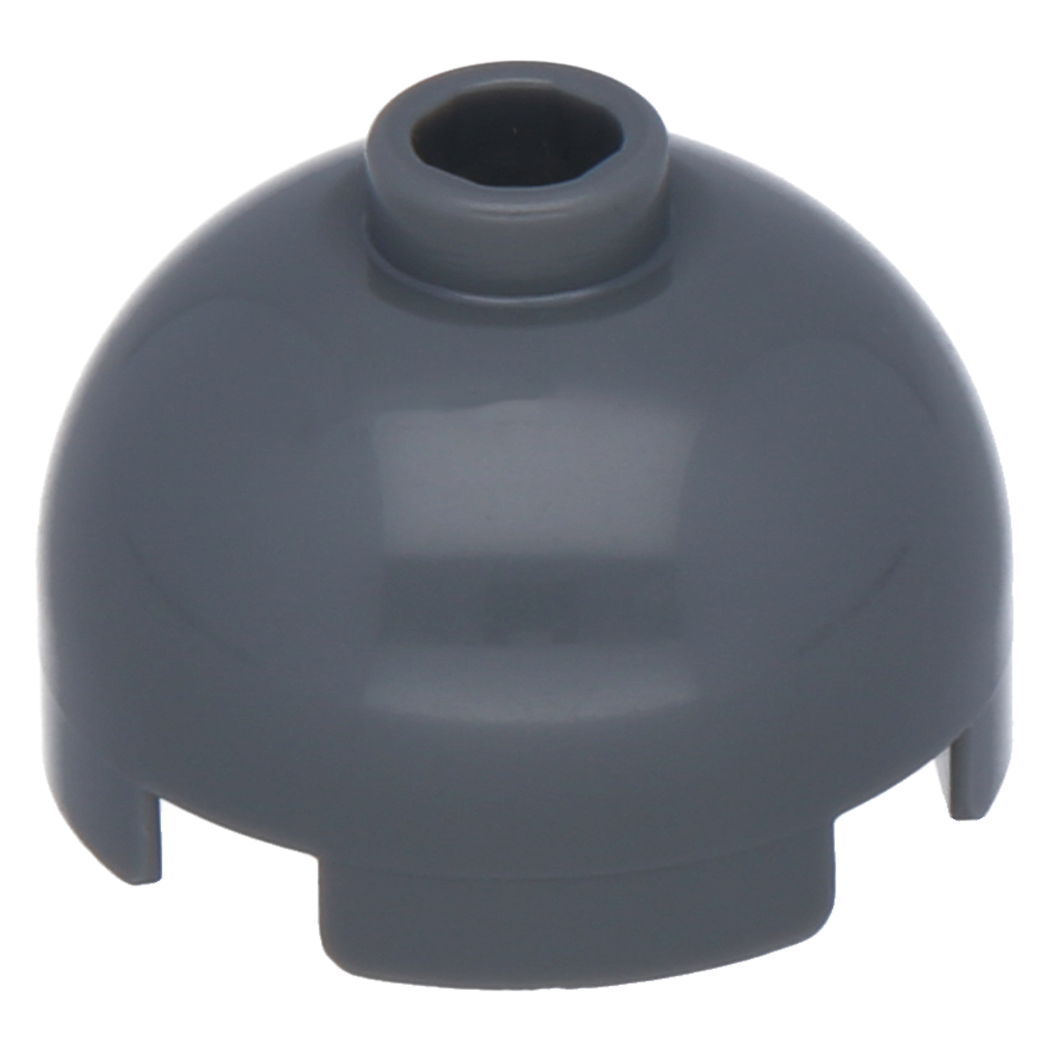LEGO Bricks (modified) - 2 x 2 dome with X-axis holder