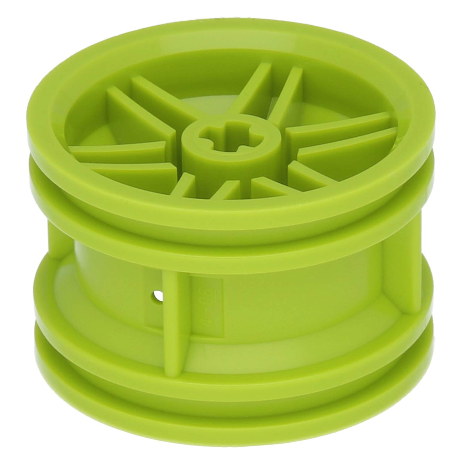 LEGO Technic Reifen/ Felgen - Felge 30,4mm D.x 20mm mit verstärktem Rand (ohne Pinöffnungen)