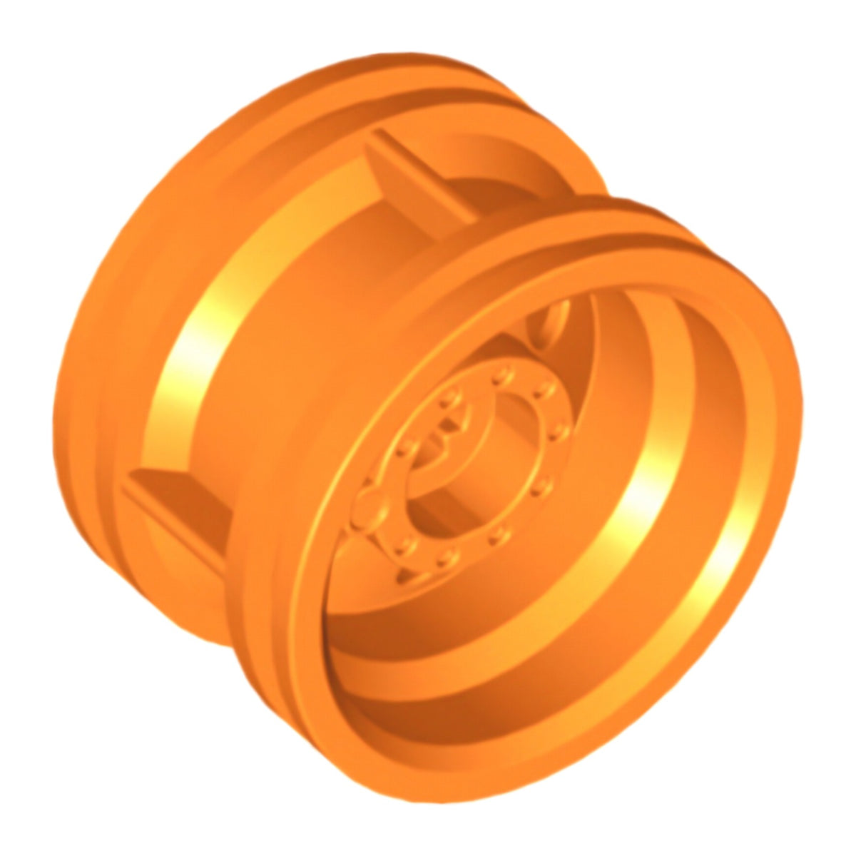 LEGO Technic tires/rims - rim 30.4mm D.x 20mm with reinforced edge (without pin openings)