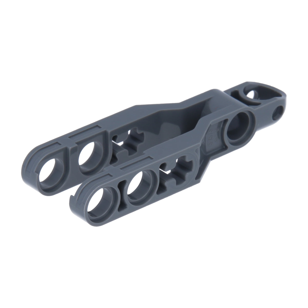 LEGO Technic (Other) - Steering arm 6 x 2 with trailer hitch (bevelled, rounded)