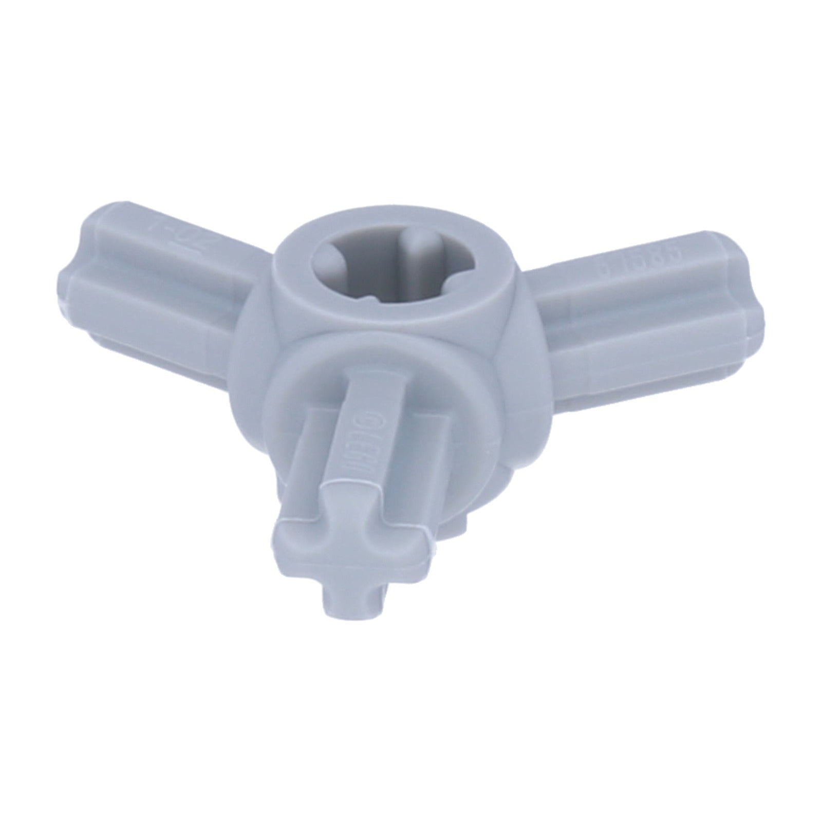 LEGO Technic Achse Verbinder Nabe mit 3 Achsen (57585) – Farbe wählbar
