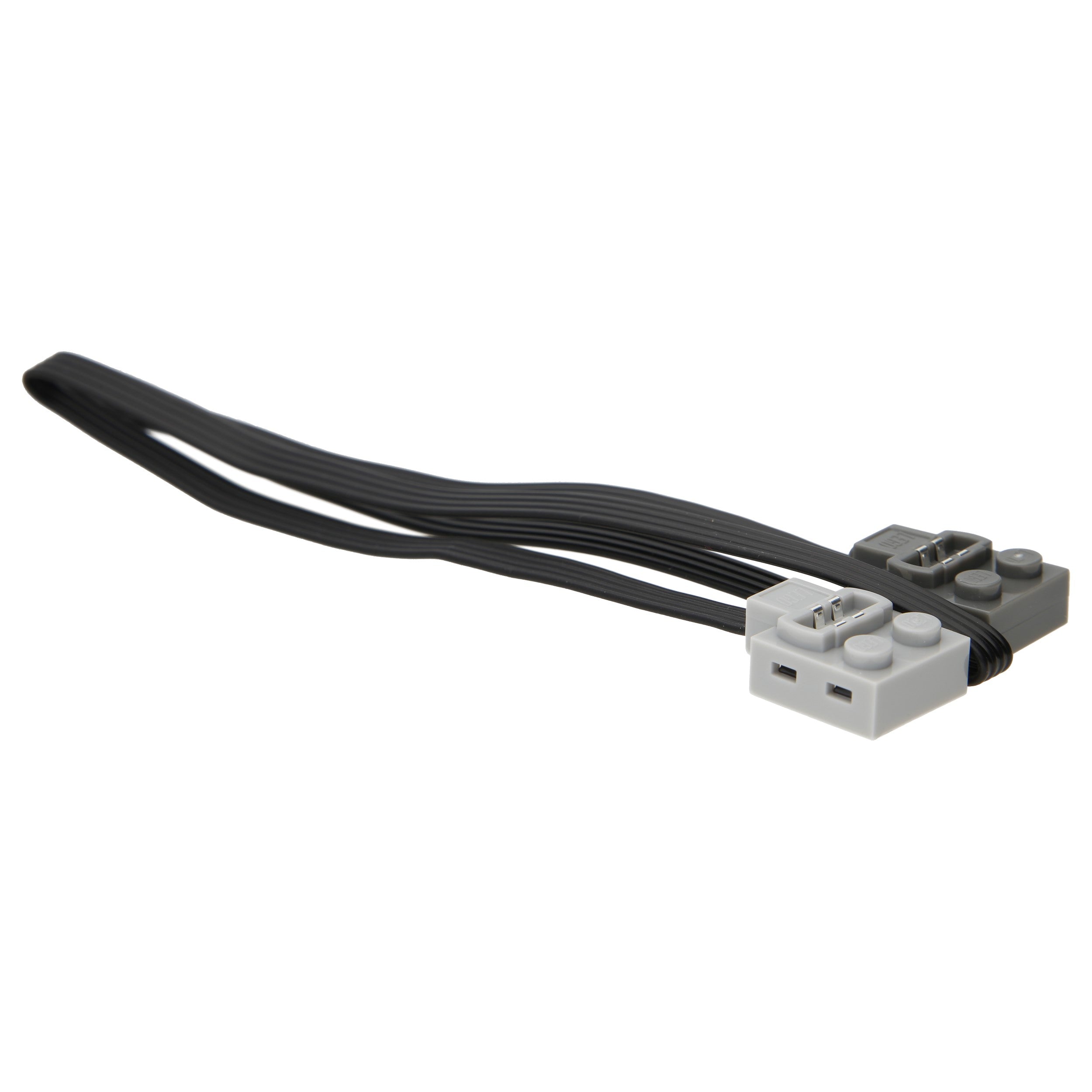 LEGO Cable - Power Functions extension cable with a light gray end (Dark Bluish Gray, 50cm)