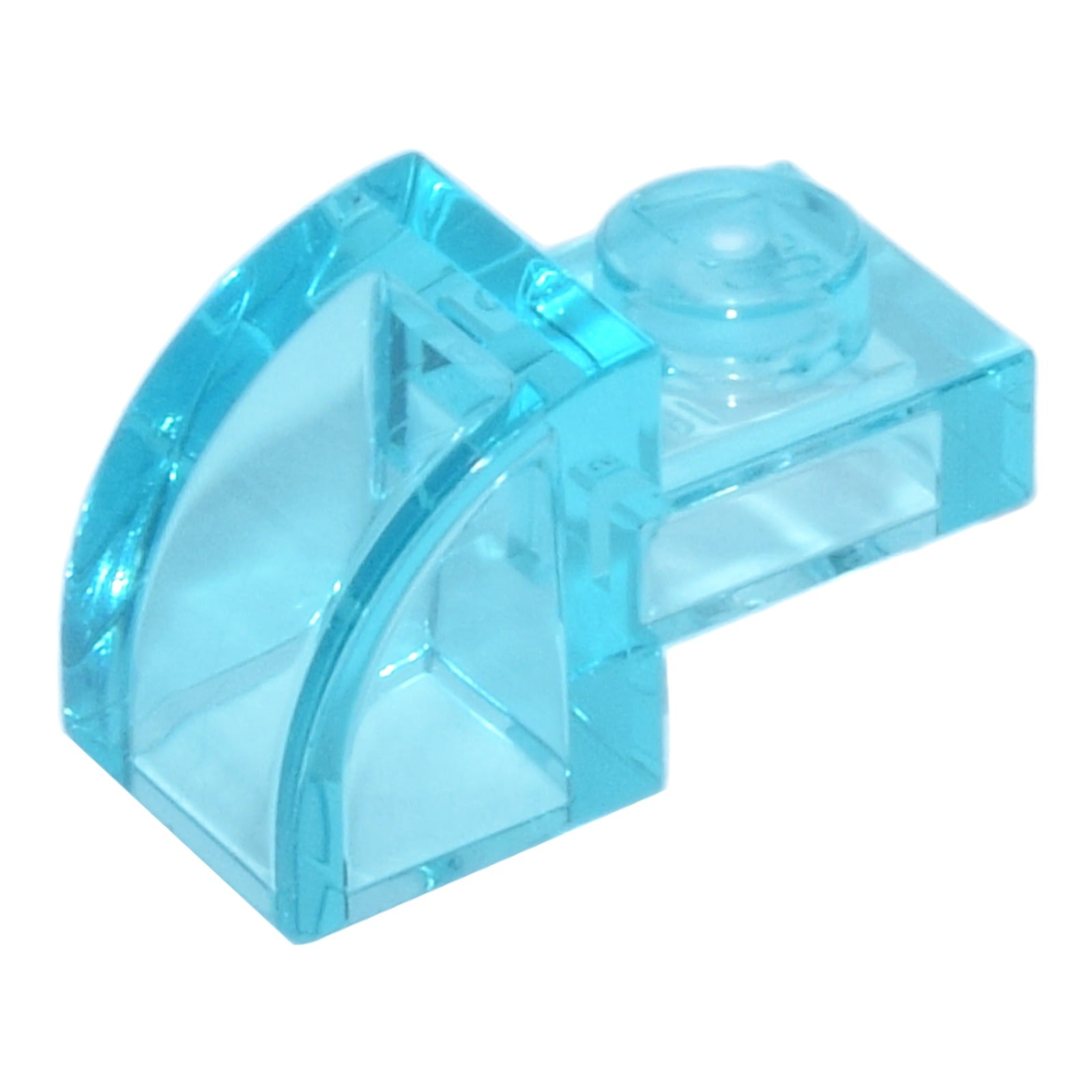 LEGO Bogenstein 2 x 1 mit Recessed Noppe (5841) – Farbe wählbar – 20 Farben