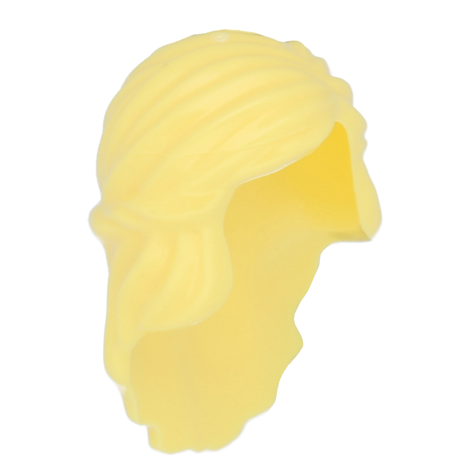 LEGO Minifigures Hair - Medium length with a braid around the sides