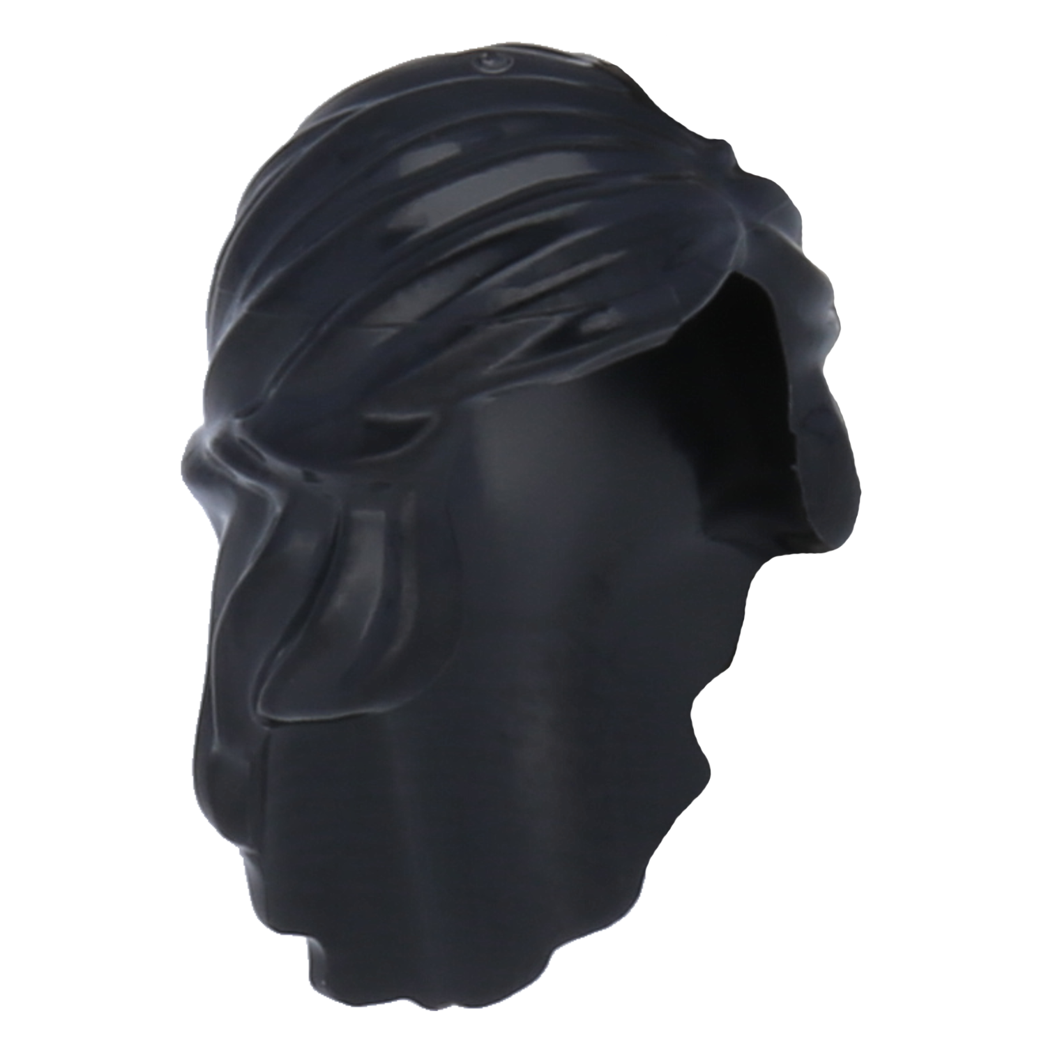 LEGO Minifigures Hair - Medium length with a braid around the sides