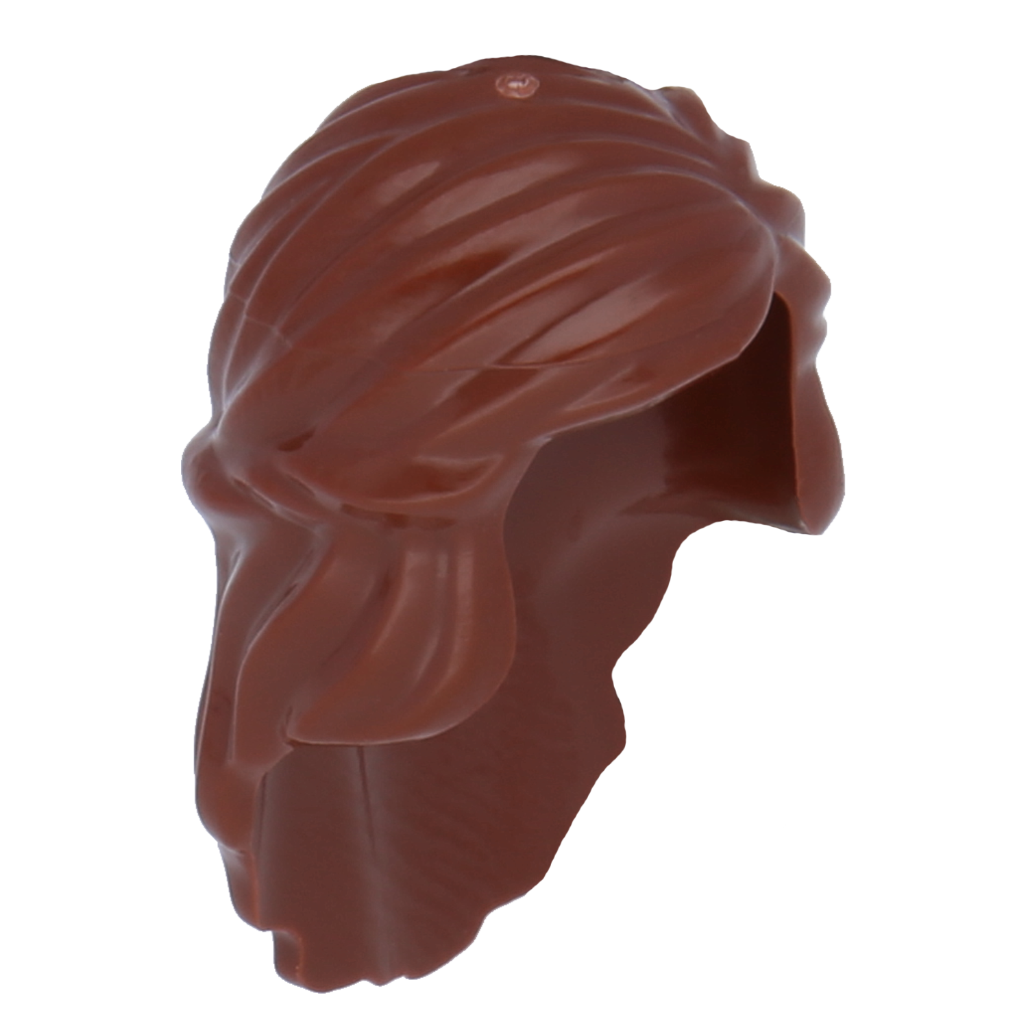 LEGO Minifigures Hair - Medium length with a braid around the sides