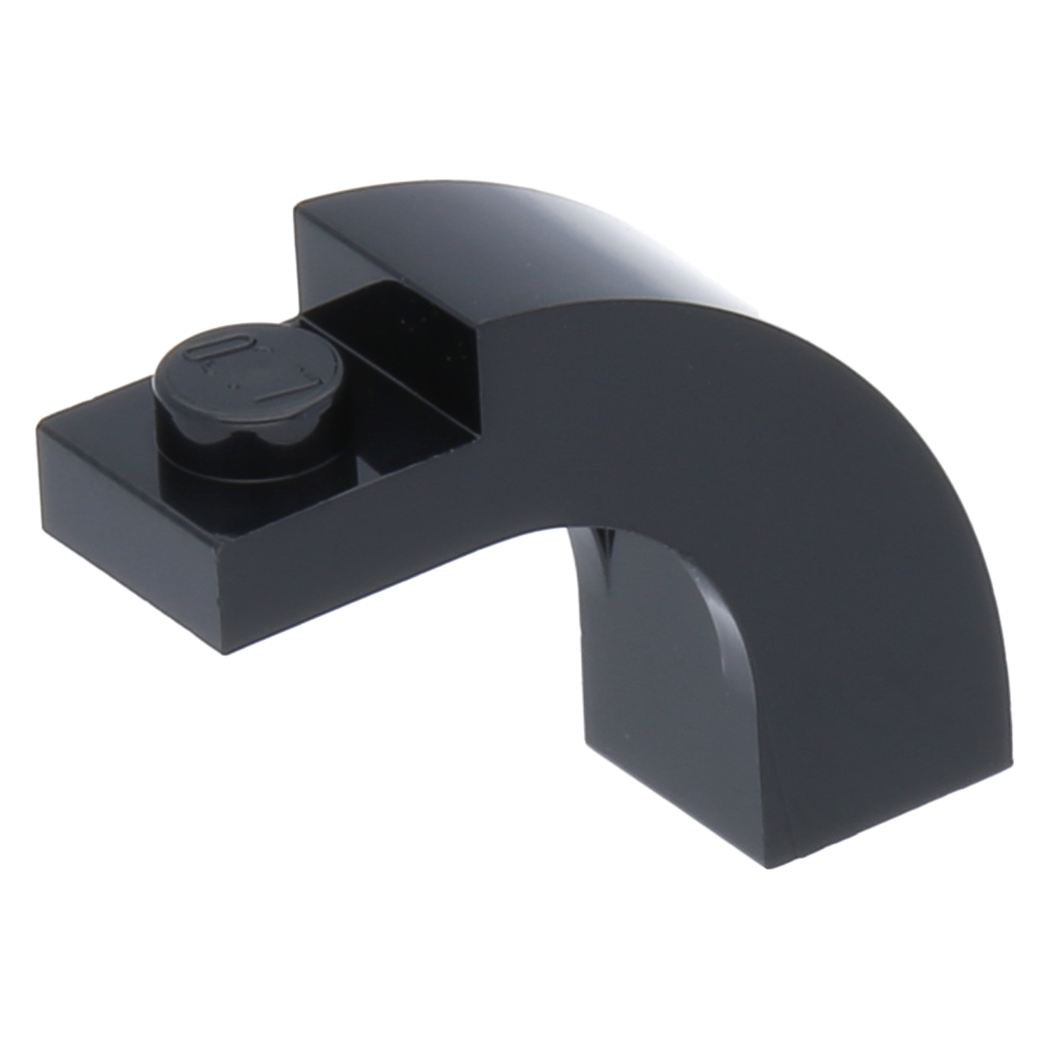 LEGO arch stones - sheet 1 x 3 x 2 (curved tip)