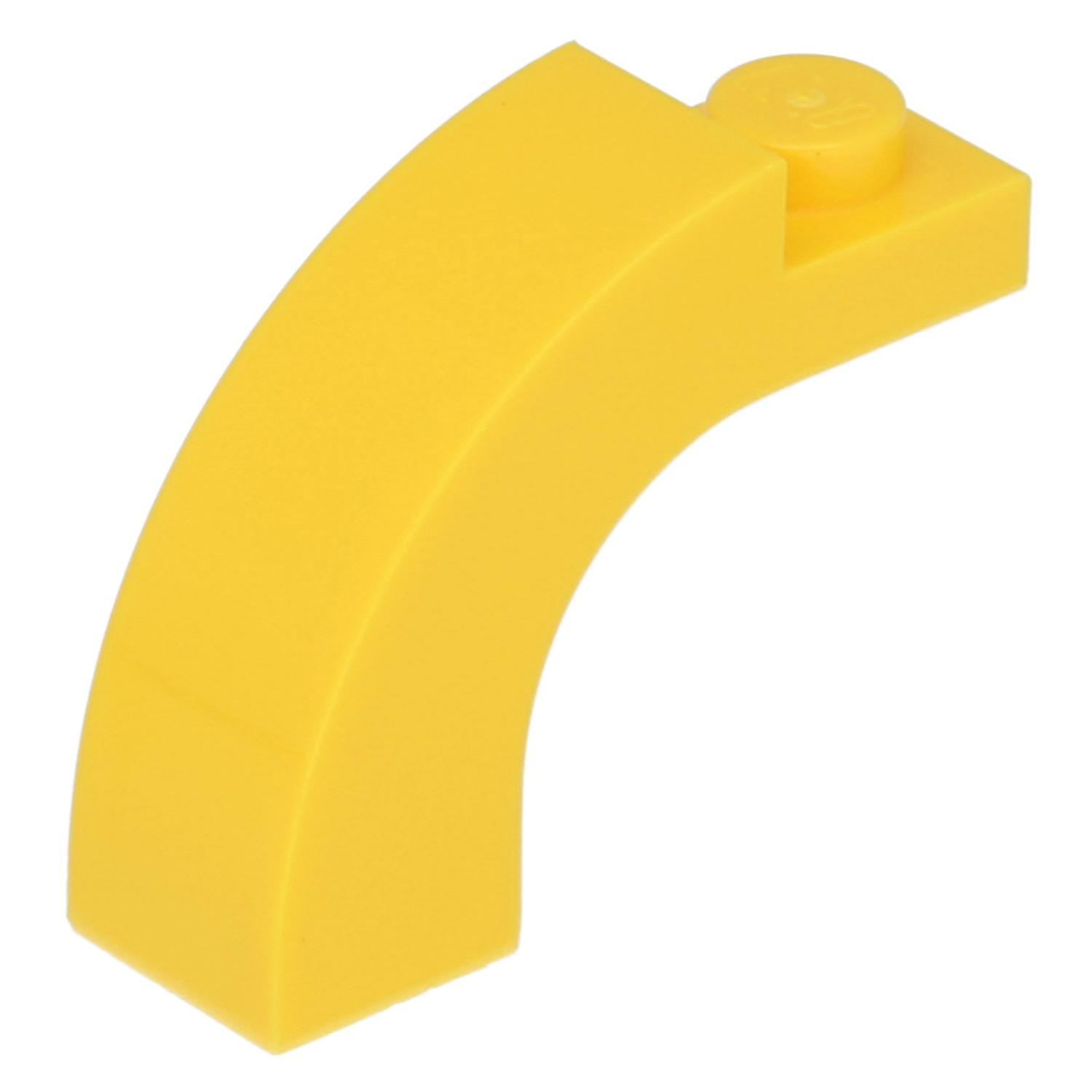 LEGO arch stones - sheet 1 x 3 x 2 (curved tip)