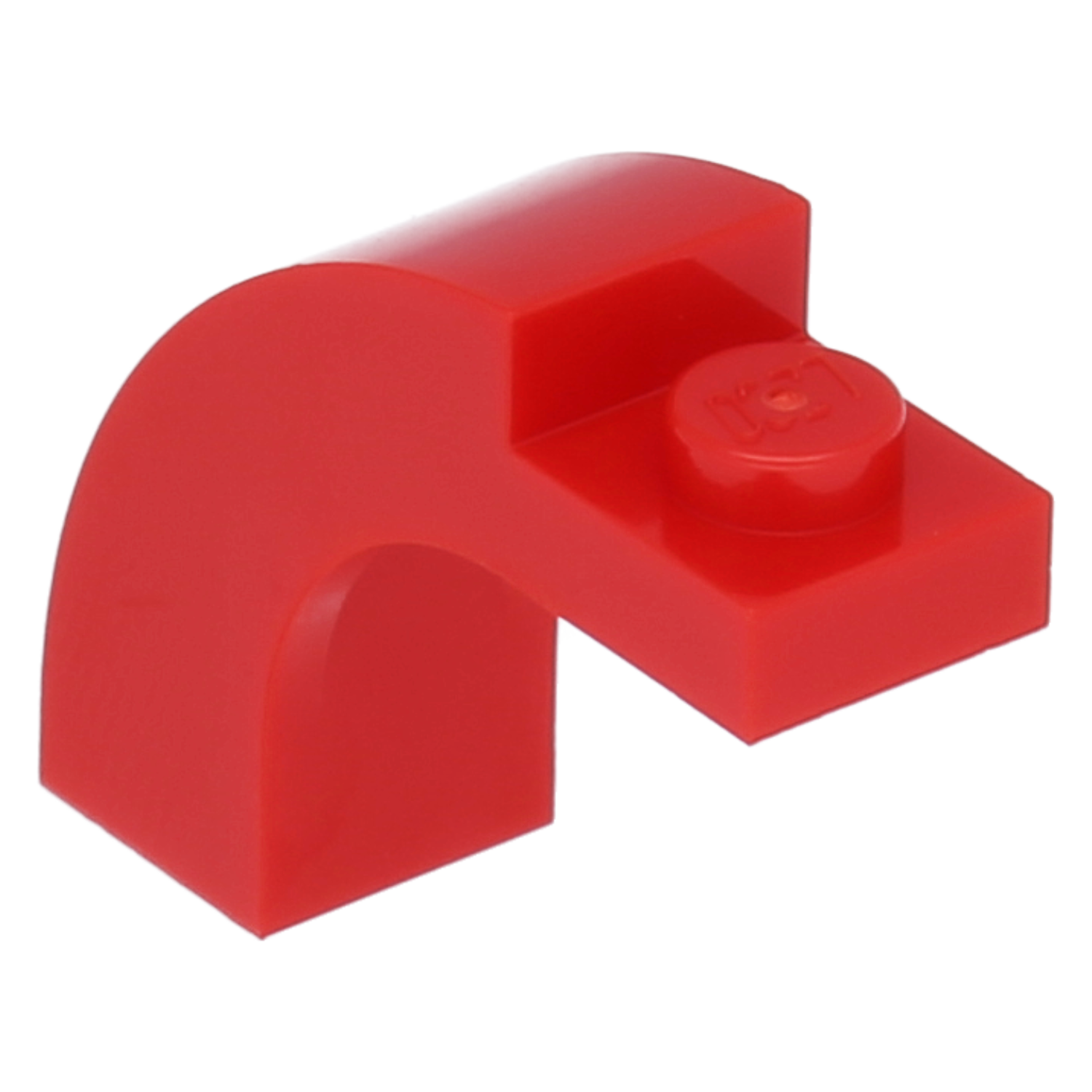 LEGO arch stones - sheet 1 x 3 x 2 (curved tip)