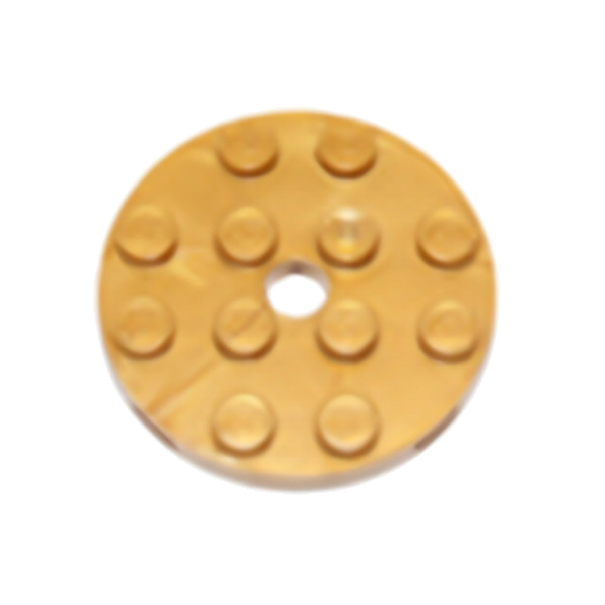 LEGO Plates (modified) - 4 x 4 with hole (round)