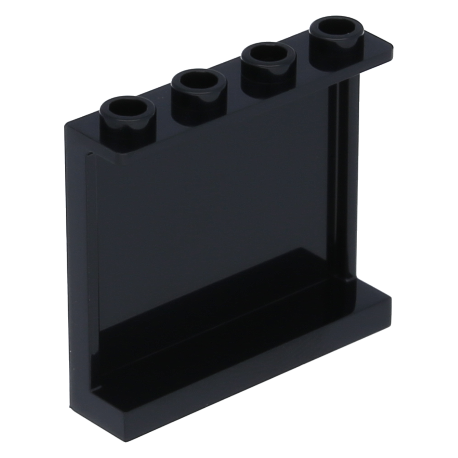 LEGO panels - 1 x 4 x 3 with side supports (open studs)