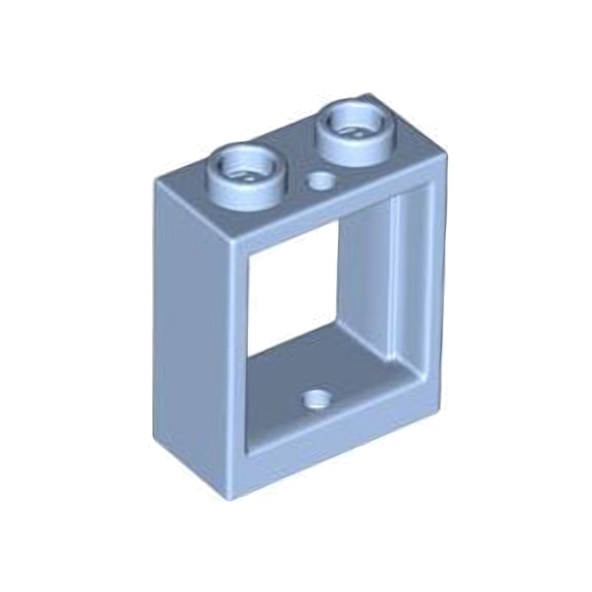 LEGO Window - 1 x 2 x 2 (flat front)