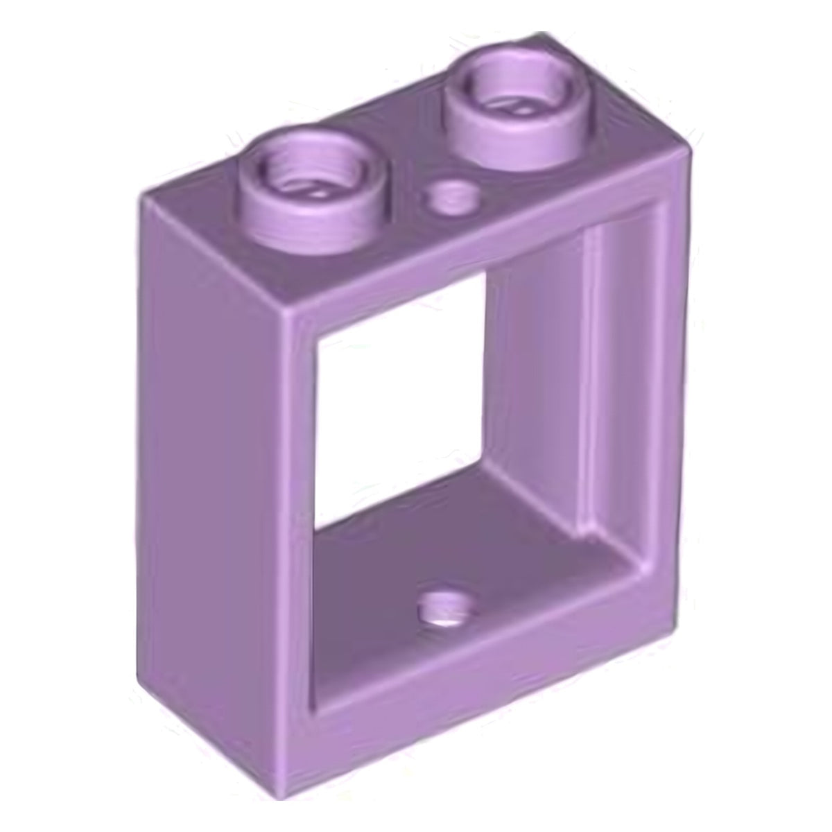 LEGO Window - 1 x 2 x 2 (flat front)