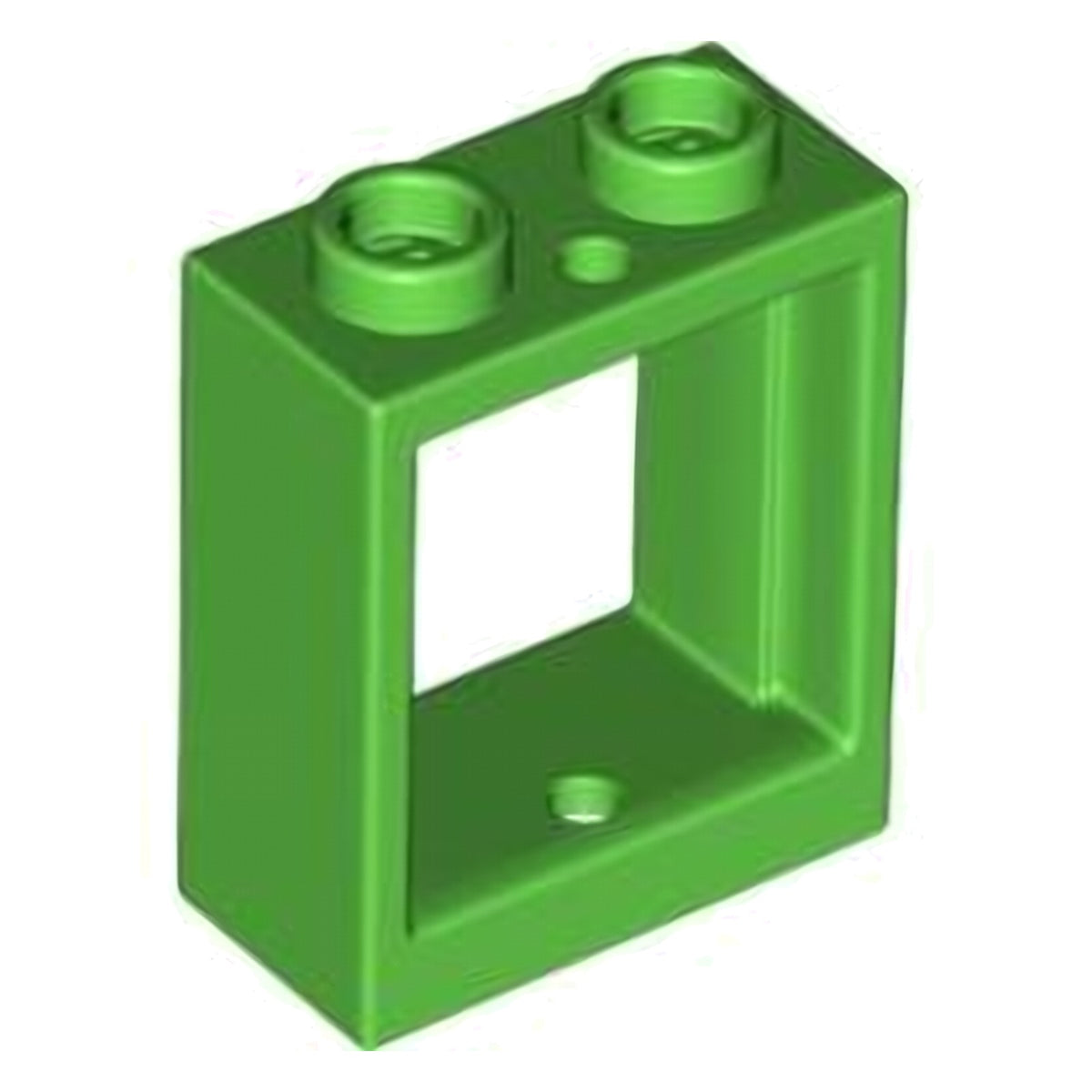 LEGO Window - 1 x 2 x 2 (flat front)