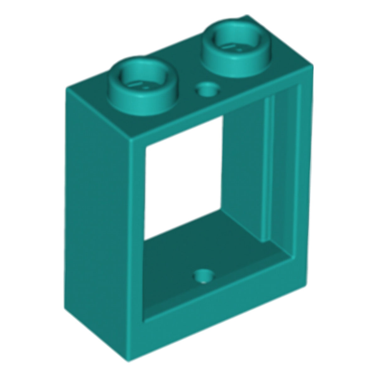 LEGO Window - 1 x 2 x 2 (flat front)