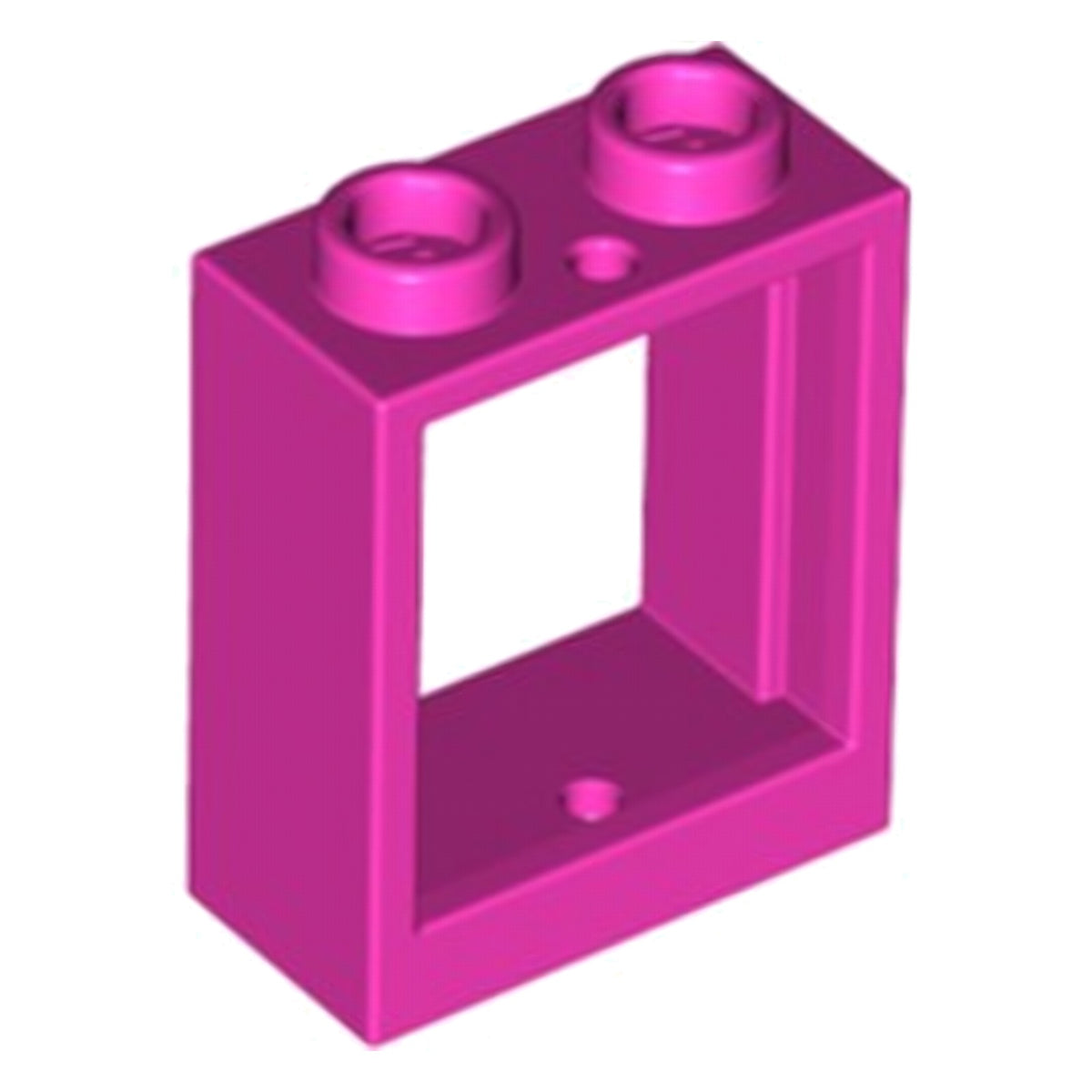 LEGO Window - 1 x 2 x 2 (flat front)