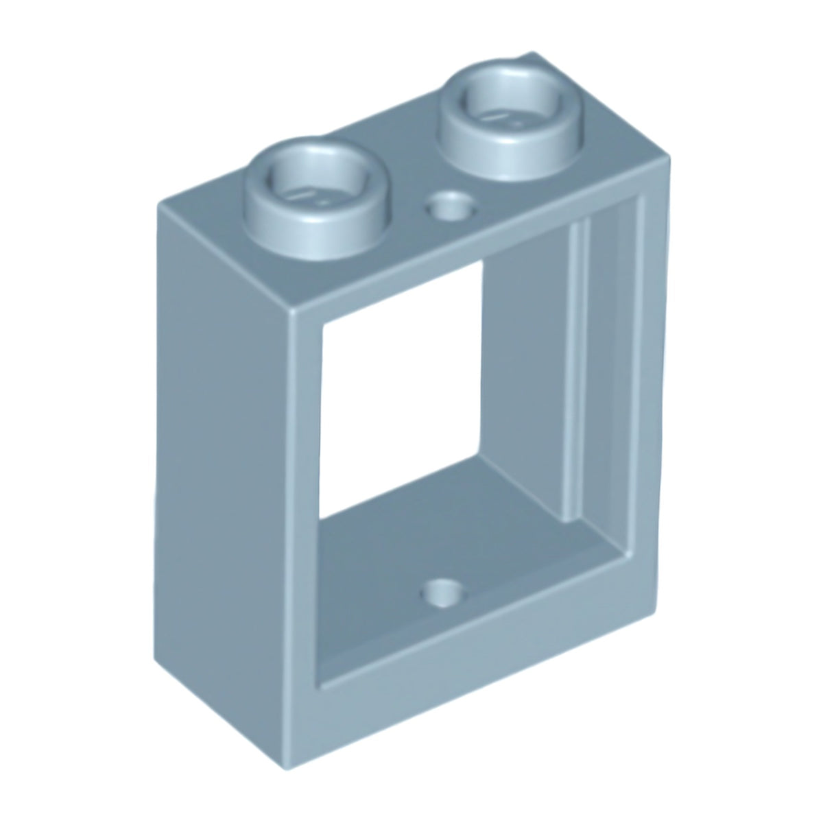 LEGO Window - 1 x 2 x 2 (flat front)
