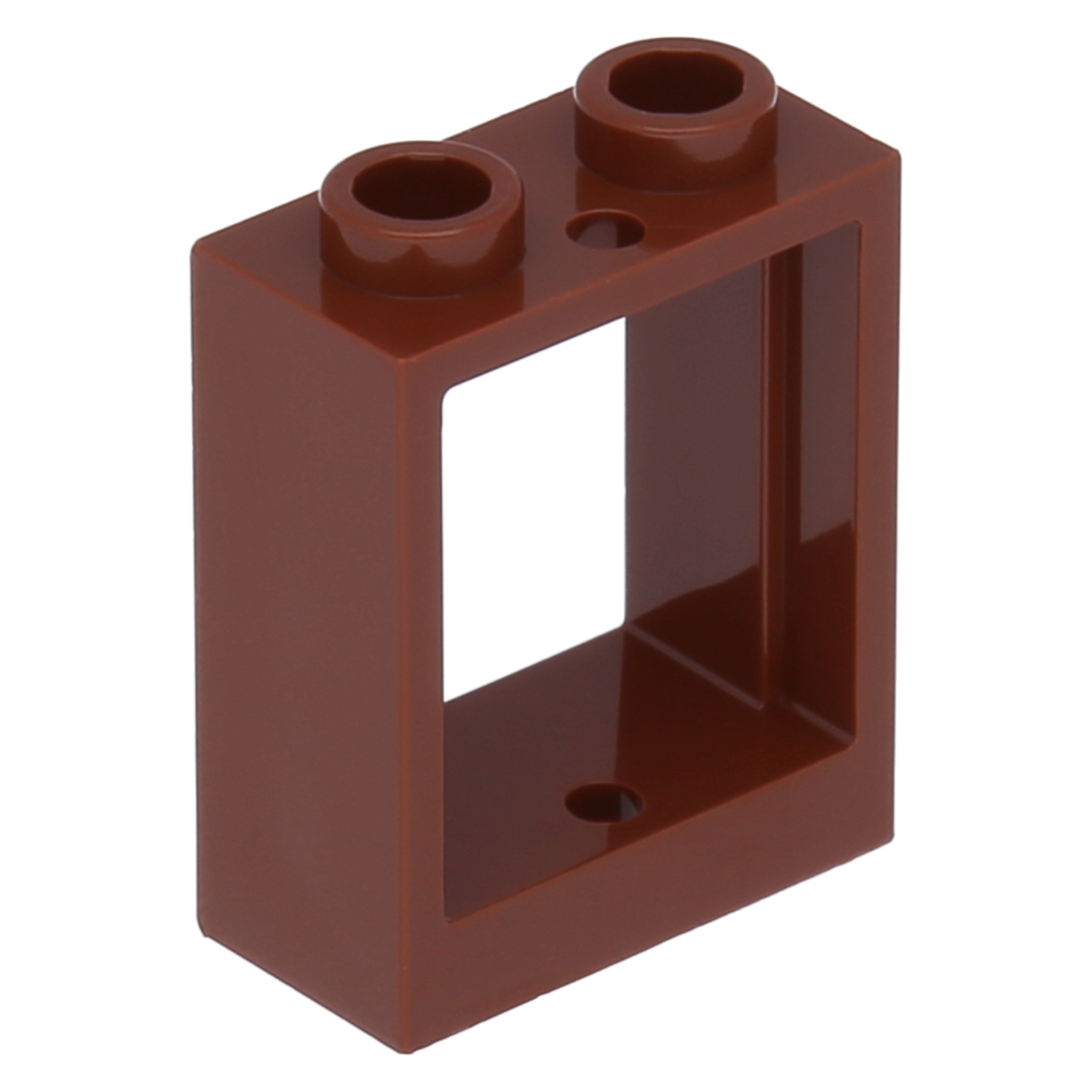 LEGO window - 1 x 2 x 2 (flat front)
