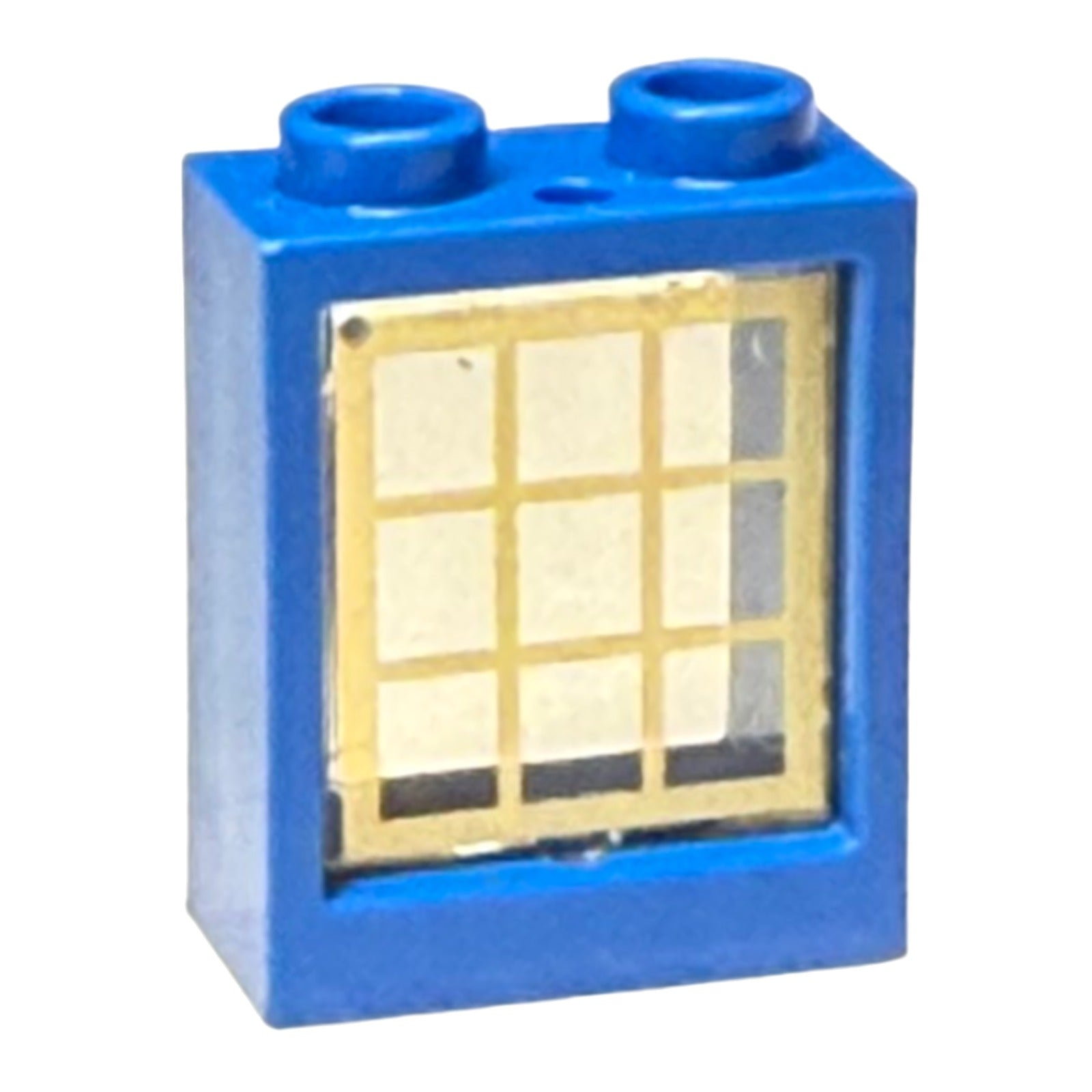 LEGO Fenster 1 x 2 x 2 flach Front (60592c01pb004) – Farbe wählbar – 2 Farben