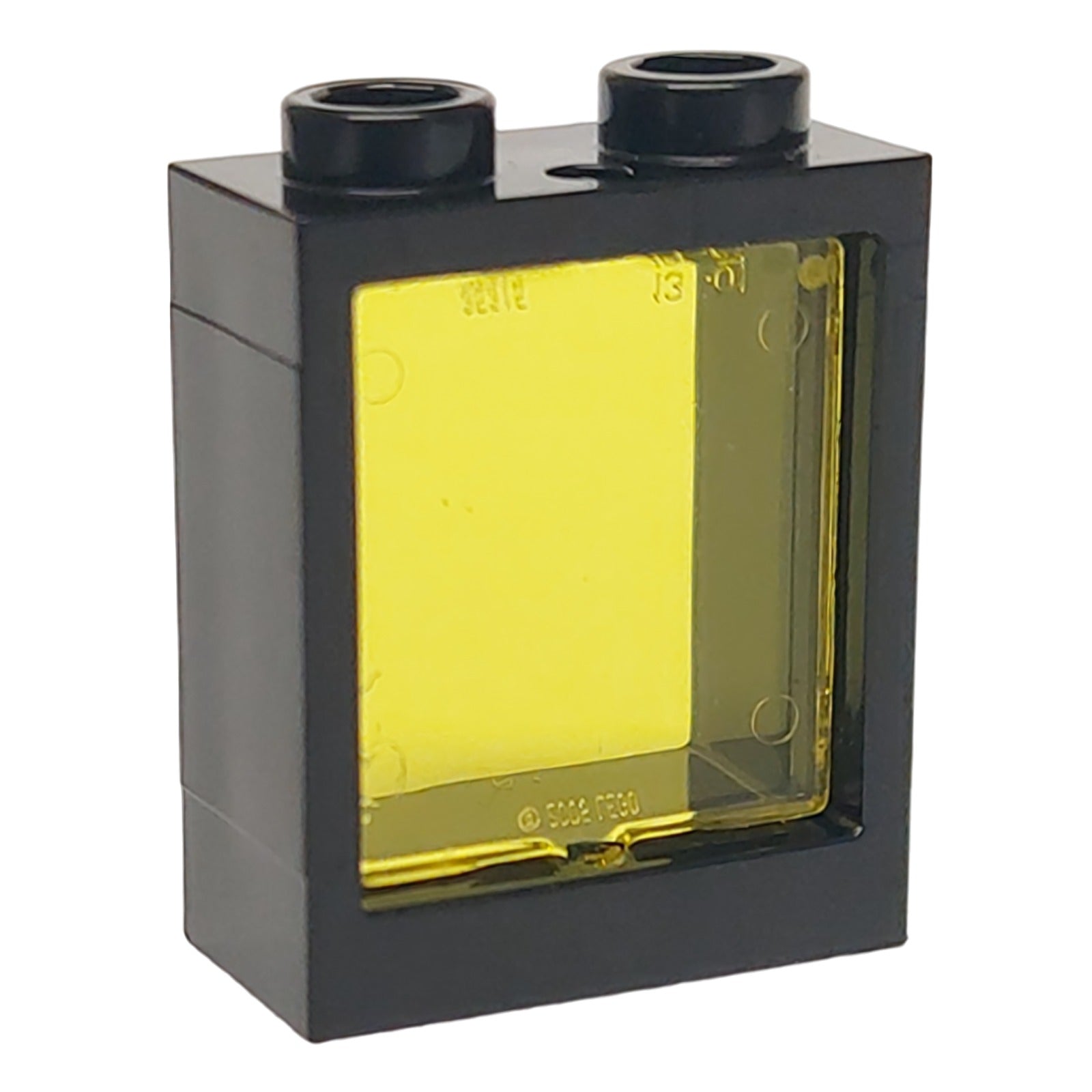 LEGO Fenster 1 x 2 x 2 flach Front (60592c06) – Farbe wählbar – 3 Farben