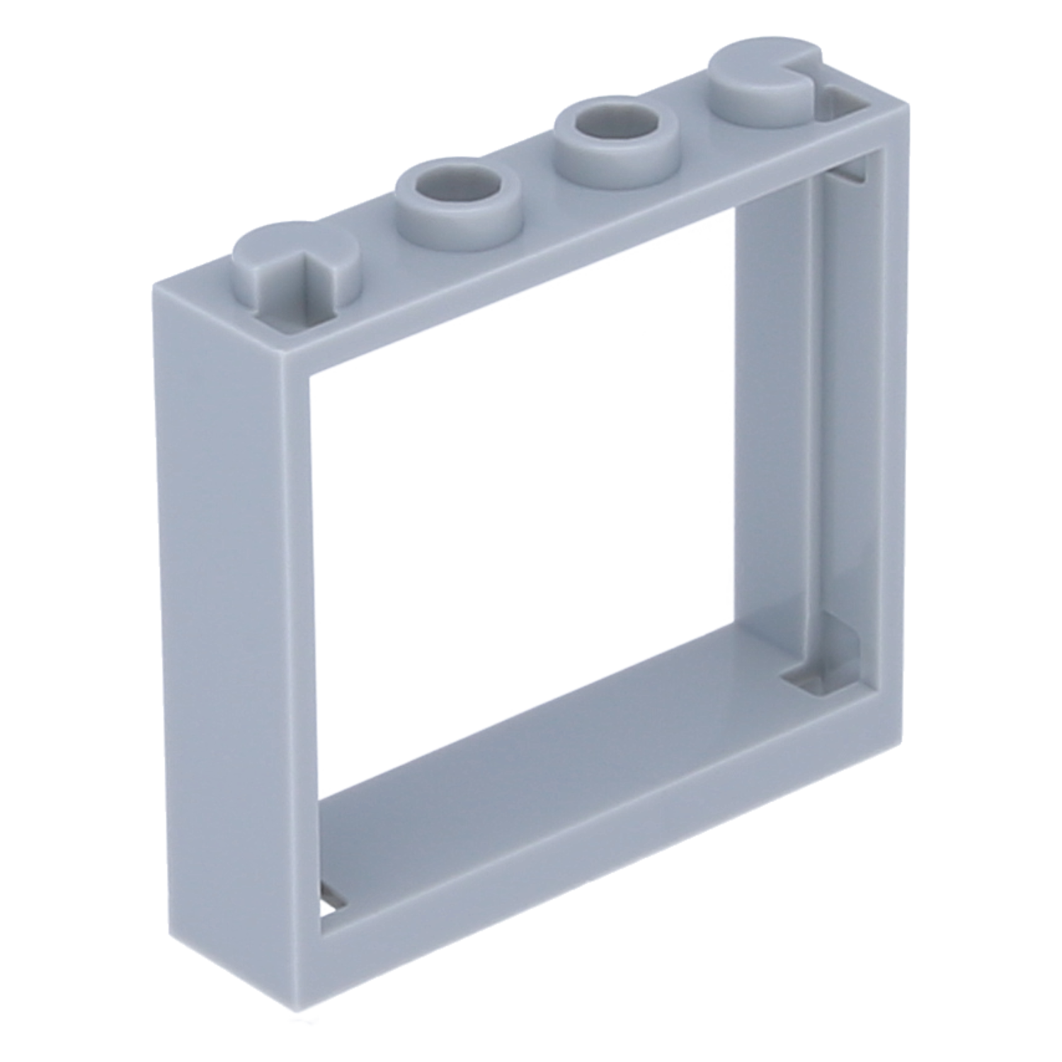 LEGO window - frame 1 x 4 x 3 (without locking flaps)