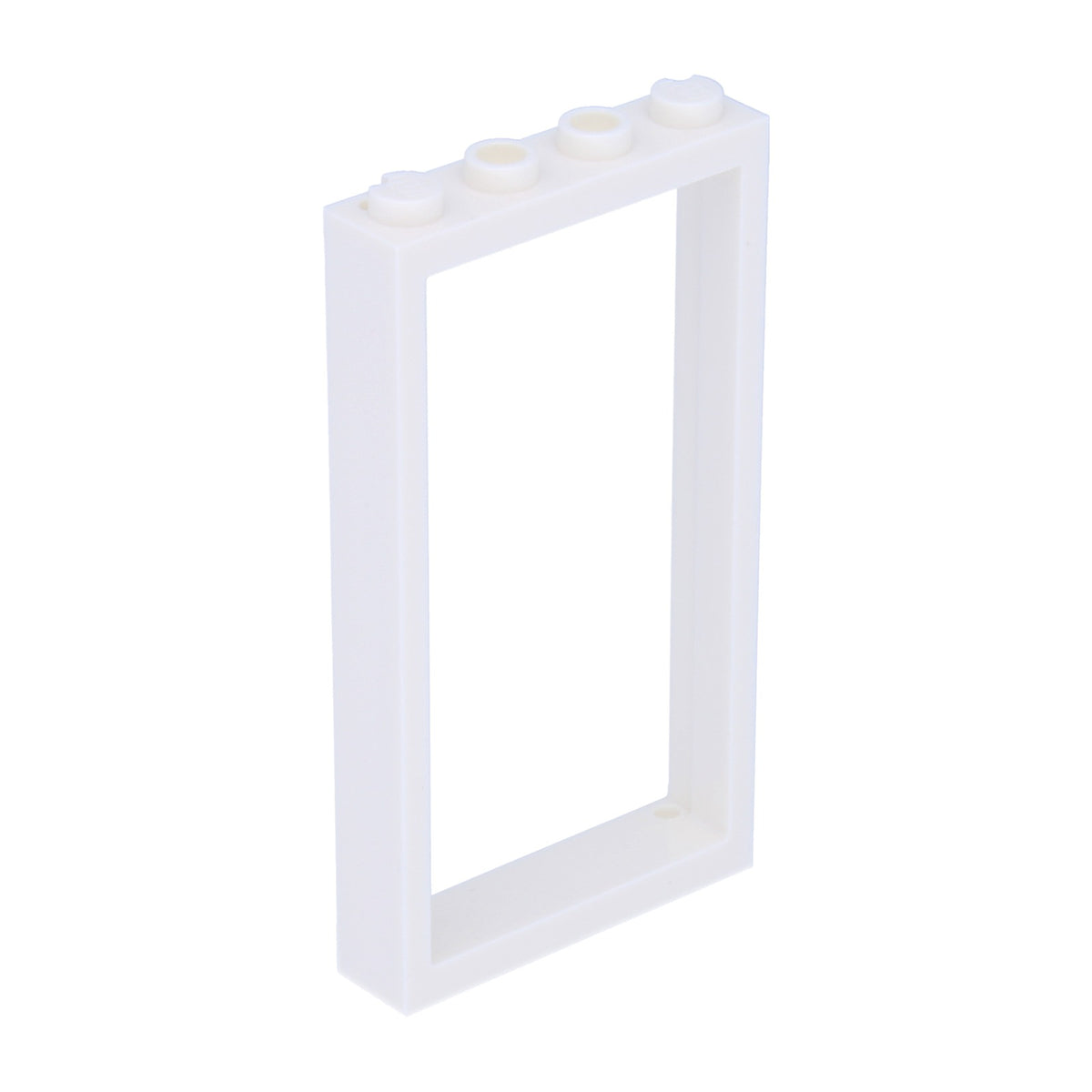 LEGO Bricks (modified) - Door frame 1 x 4 x 6 with 2 holes in the bottom and top
