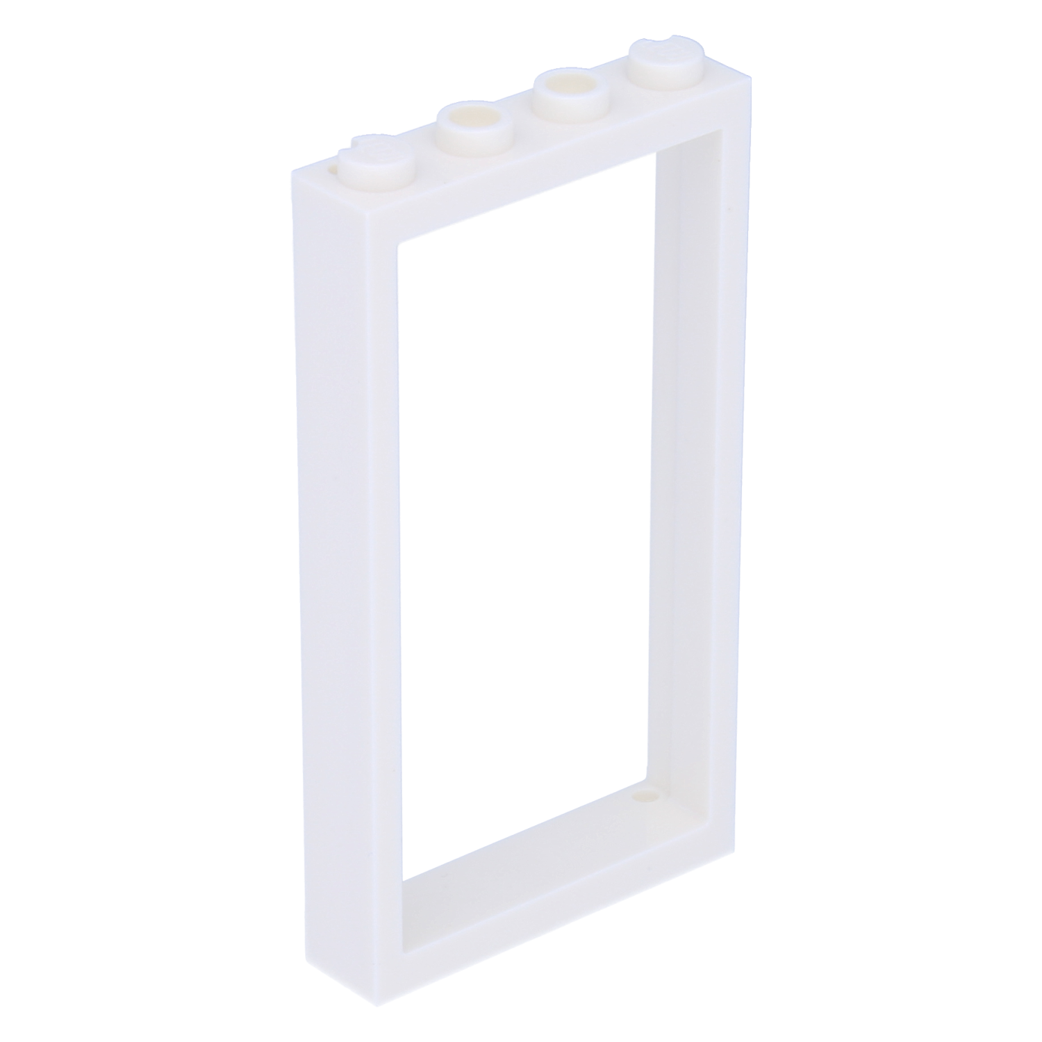 LEGO stones (modified) - door frame 1 x 4 x 6 with 2 holes in the floor and the top
