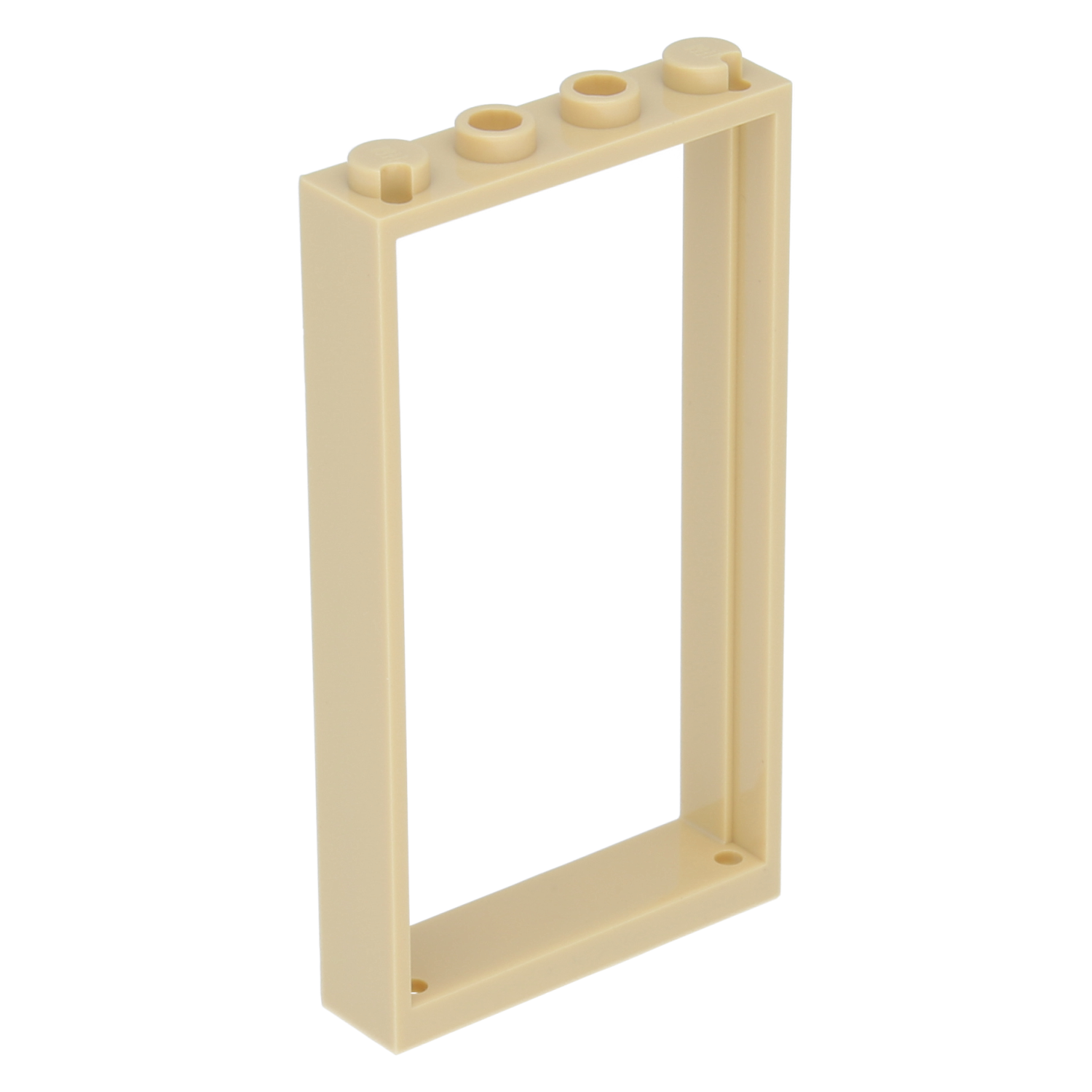 LEGO stones (modified) - door frame 1 x 4 x 6 with 2 holes in the floor and the top