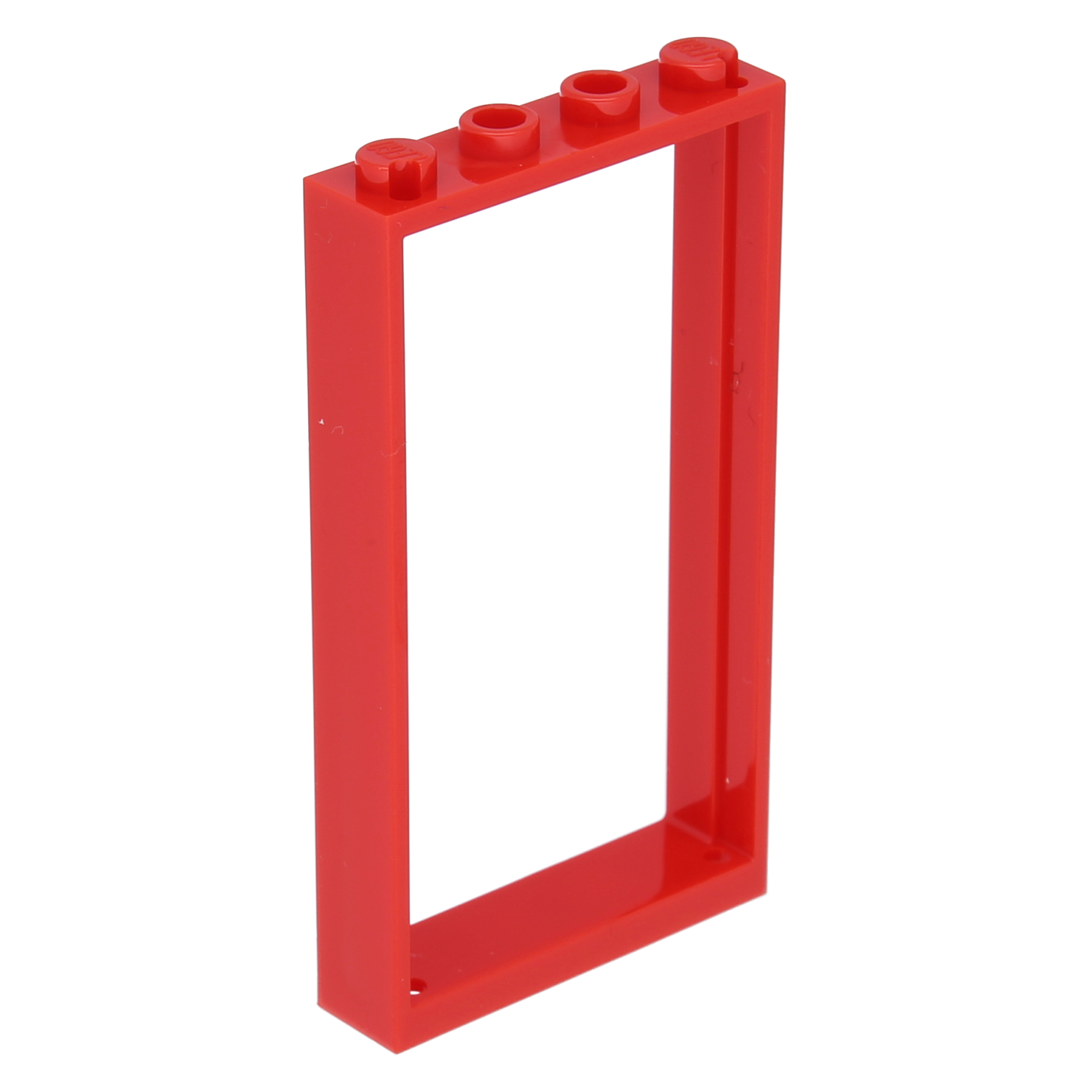 LEGO Bricks (modified) - Door frame 1 x 4 x 6 with 2 holes in the bottom and top