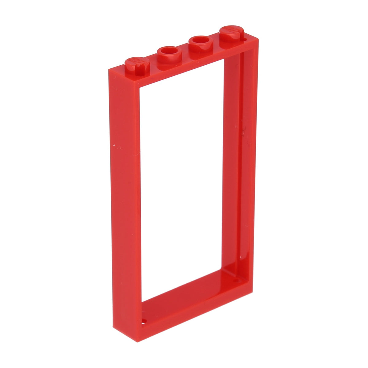 LEGO Bricks (modified) - Door frame 1 x 4 x 6 with 2 holes in the bottom and top