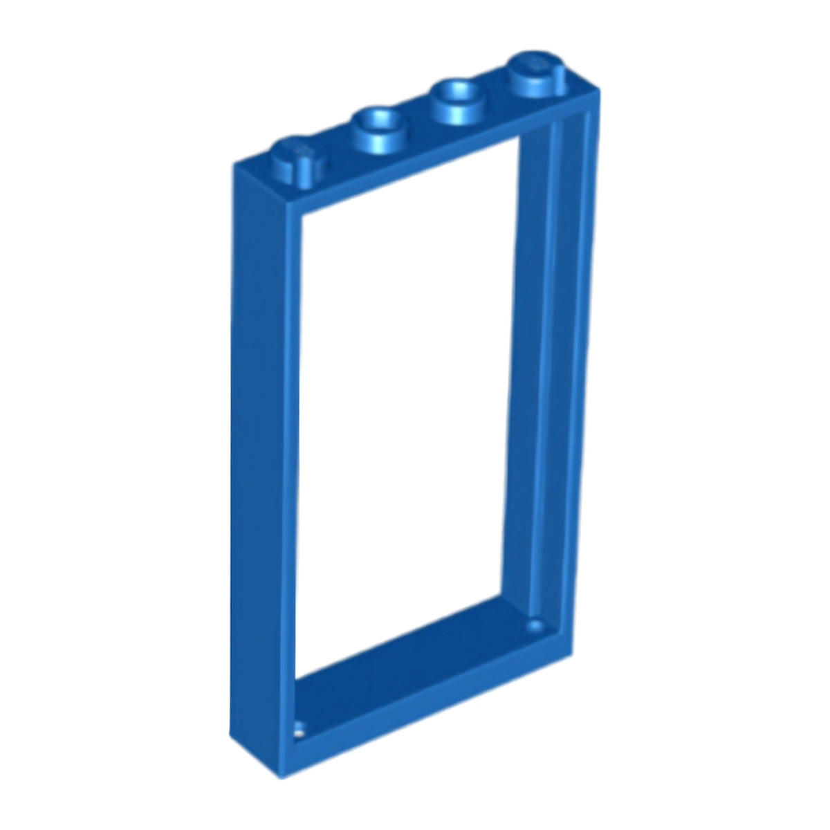 LEGO Bricks (modified) - Door frame 1 x 4 x 6 with 2 holes in the bottom and top