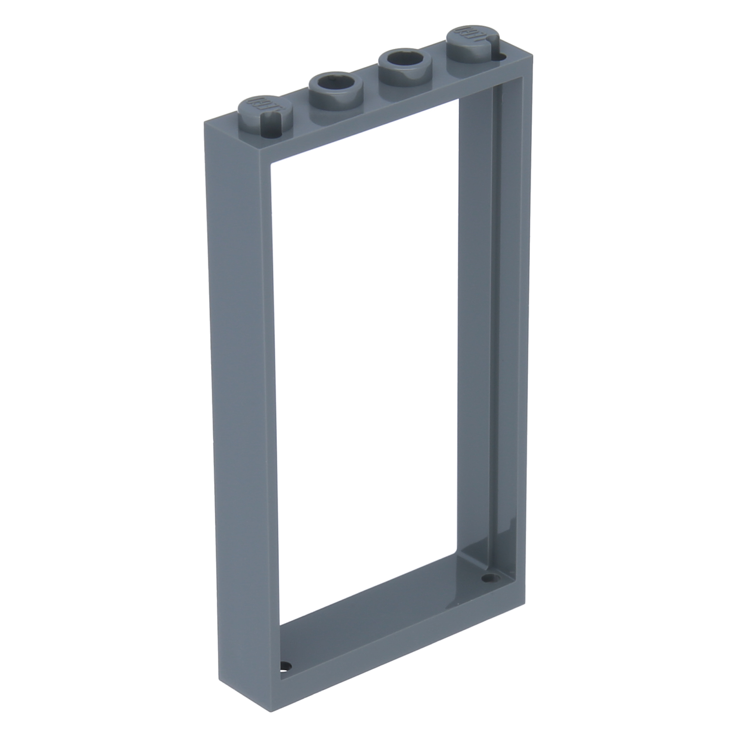 LEGO stones (modified) - door frame 1 x 4 x 6 with 2 holes in the floor and the top