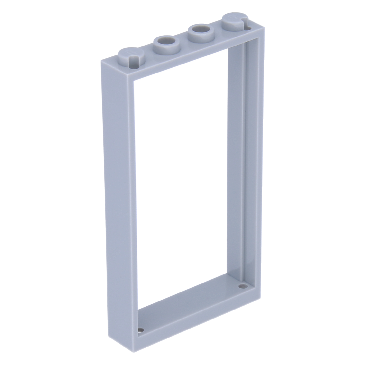 LEGO stones (modified) - door frame 1 x 4 x 6 with 2 holes in the floor and the top