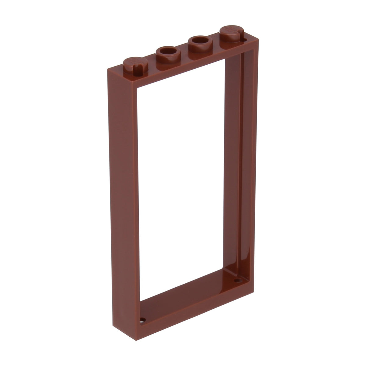 LEGO Bricks (modified) - Door frame 1 x 4 x 6 with 2 holes in the bottom and top