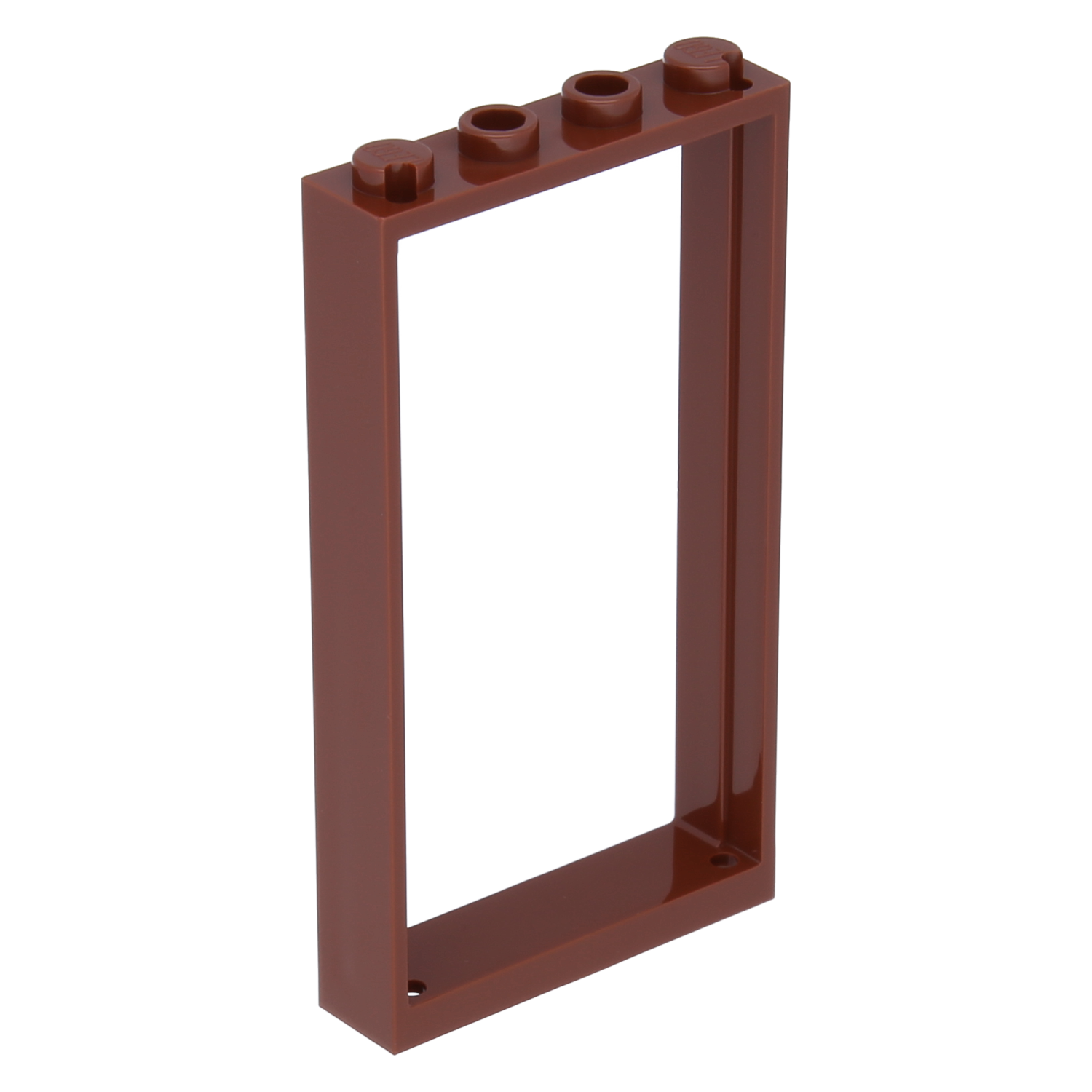 LEGO stones (modified) - door frame 1 x 4 x 6 with 2 holes in the floor and the top