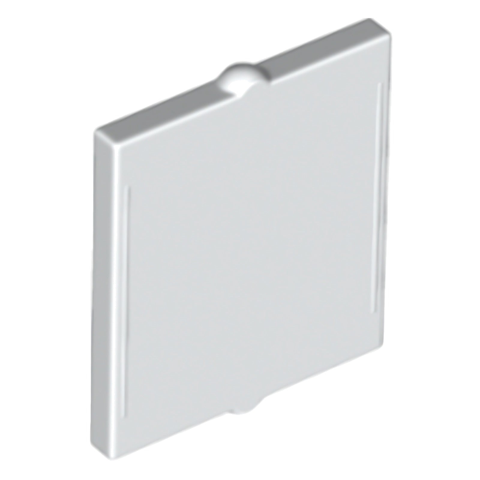 LEGO glass for window 1 x 2 x 2 (60601) - choice of colors - 9 colors