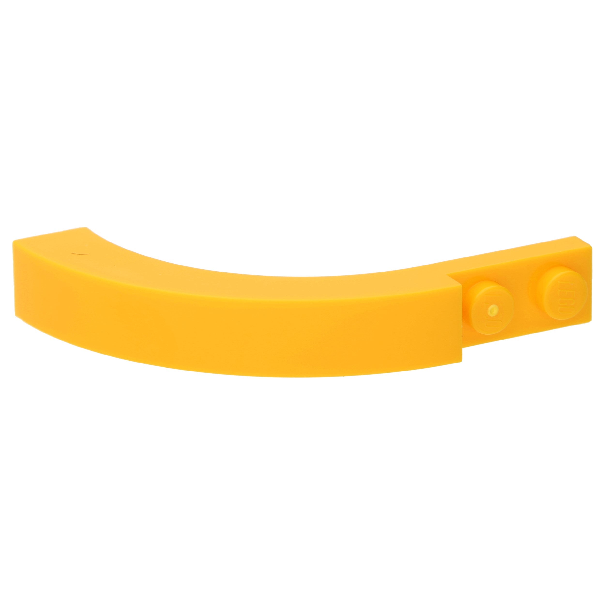 LEGO Arch Bricks - 1 x 6 x 3 1/3 (curved tip)