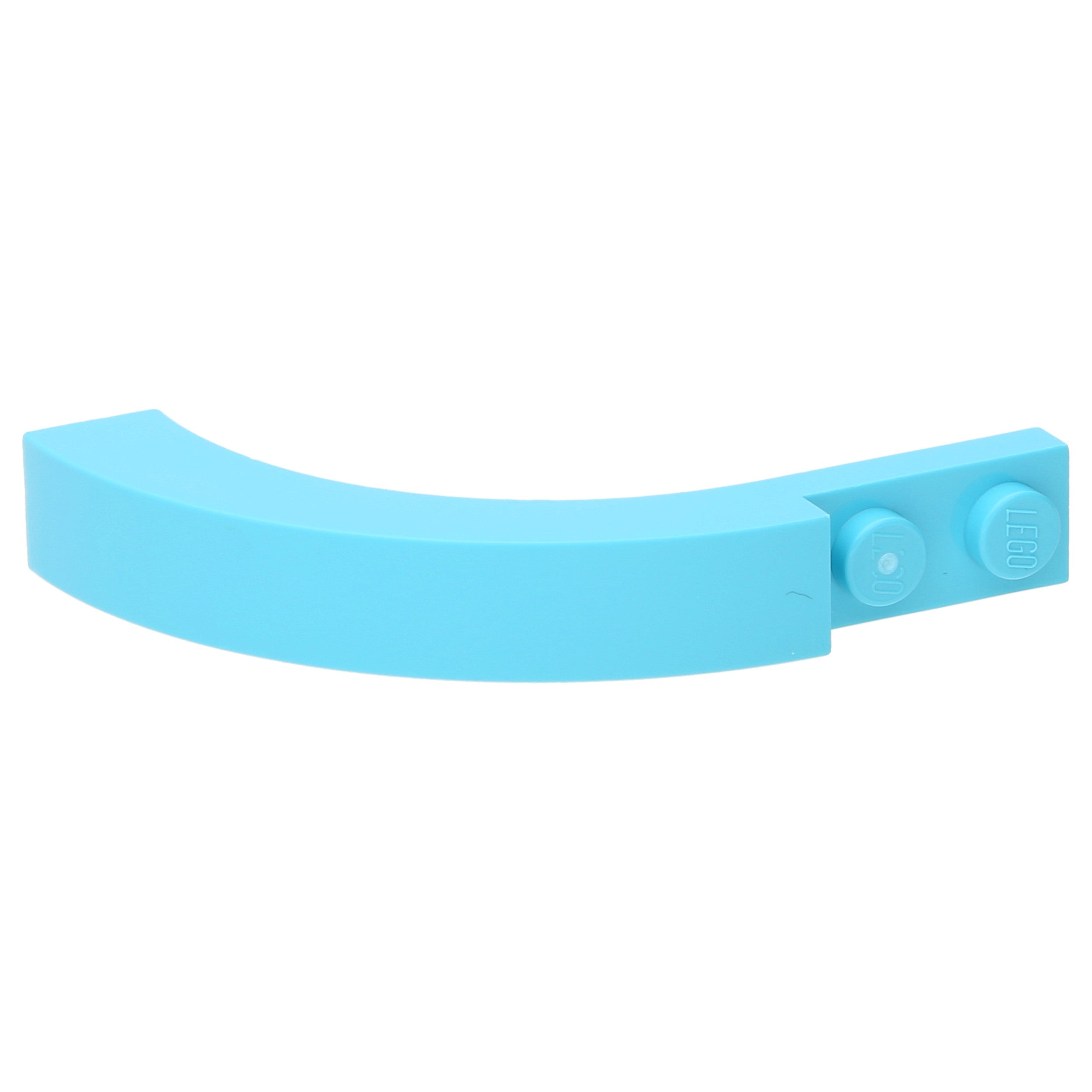 LEGO Arch Bricks - 1 x 6 x 3 1/3 (curved tip)