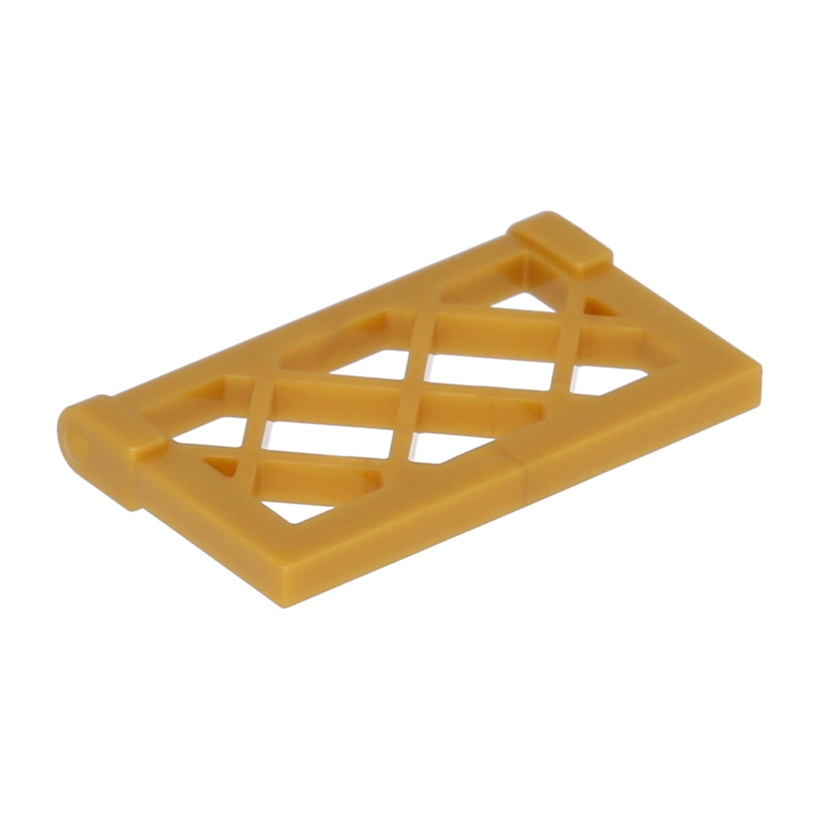 LEGO Fenster 1 x 2 x 3 Scheibe Gitter mit dick Ecke Laschen (60607)