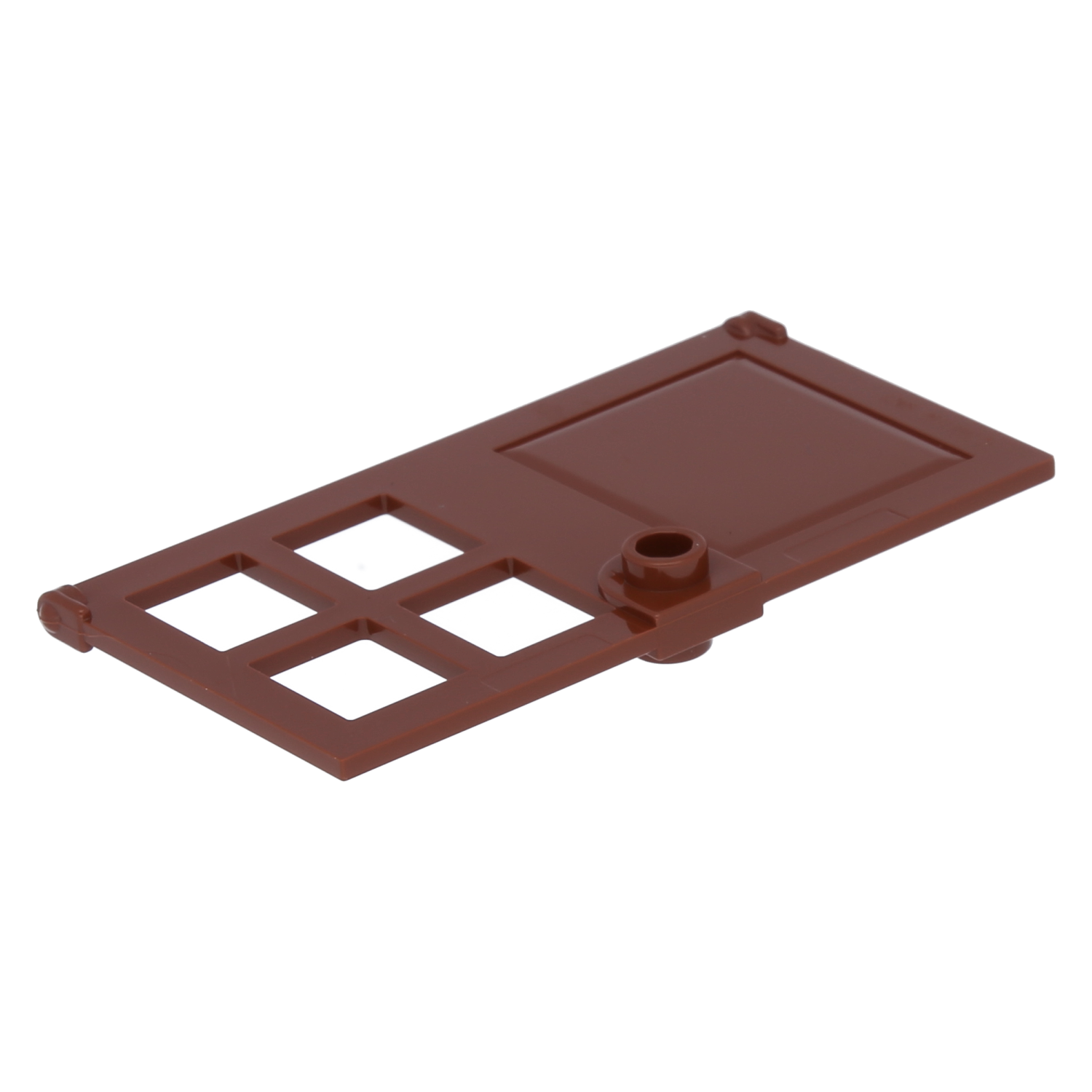 LEGO doors - 1 x 4 x 6 with 4 panes and stud holder