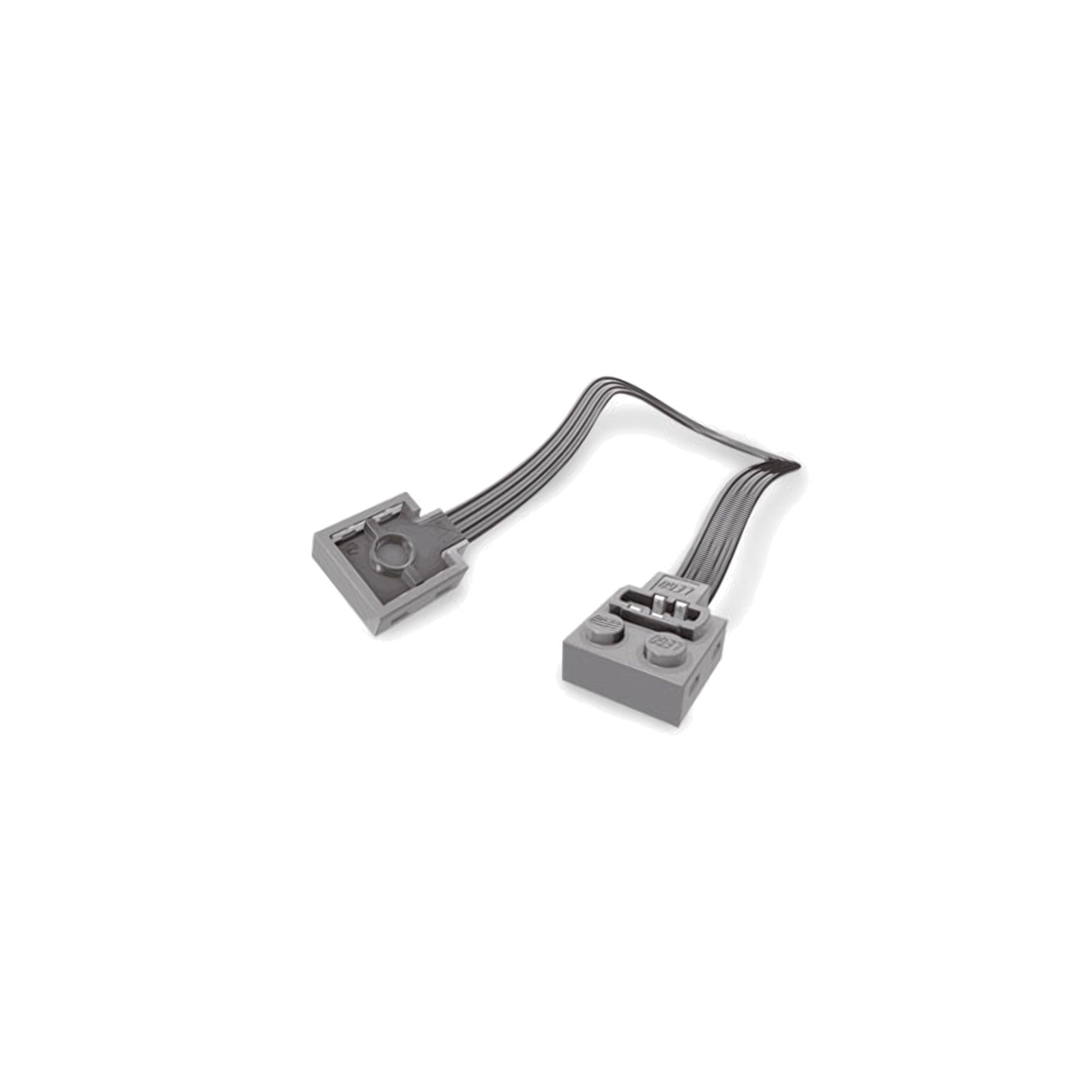 LEGO Cable - Power Functions extension cable with a light gray end (20cm)
