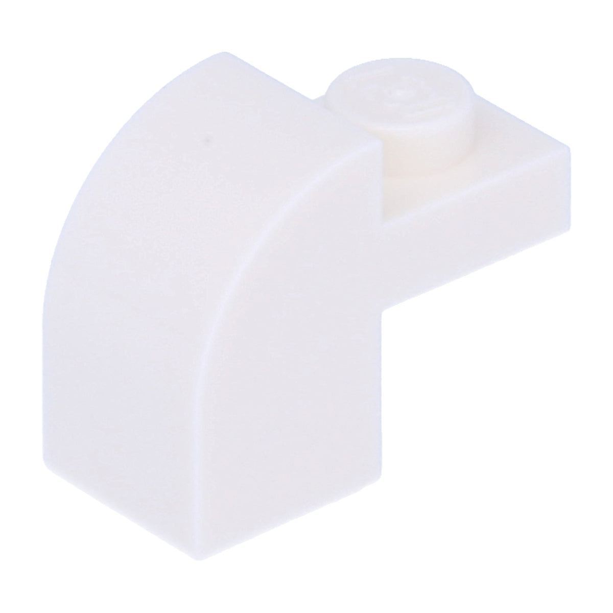 LEGO Slopes (modified) - 1 x 2 x 1 1/3 with recessed nub (curved)