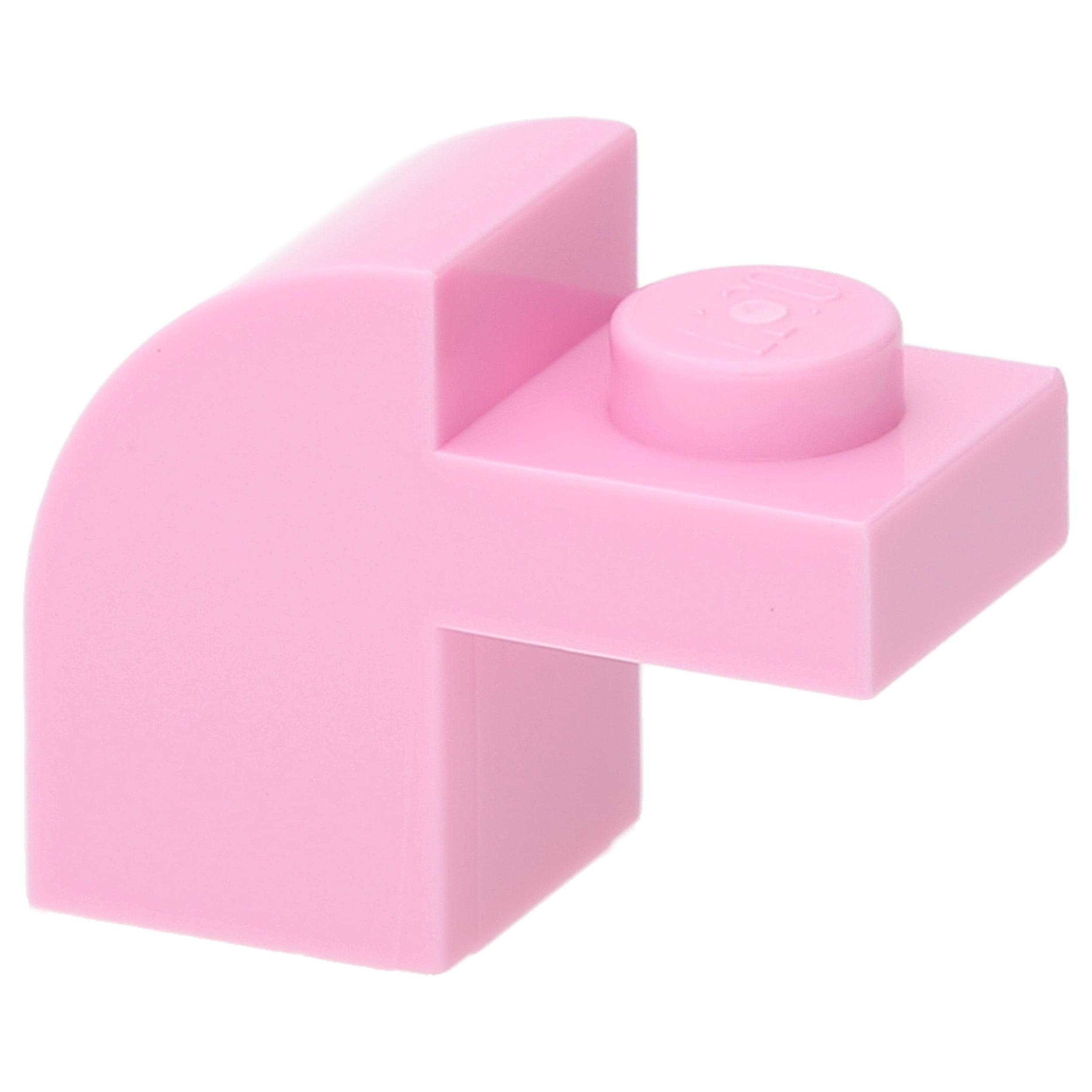 LEGO Slopes (modified) - 1 x 2 x 1 1/3 with recessed nub (curved)