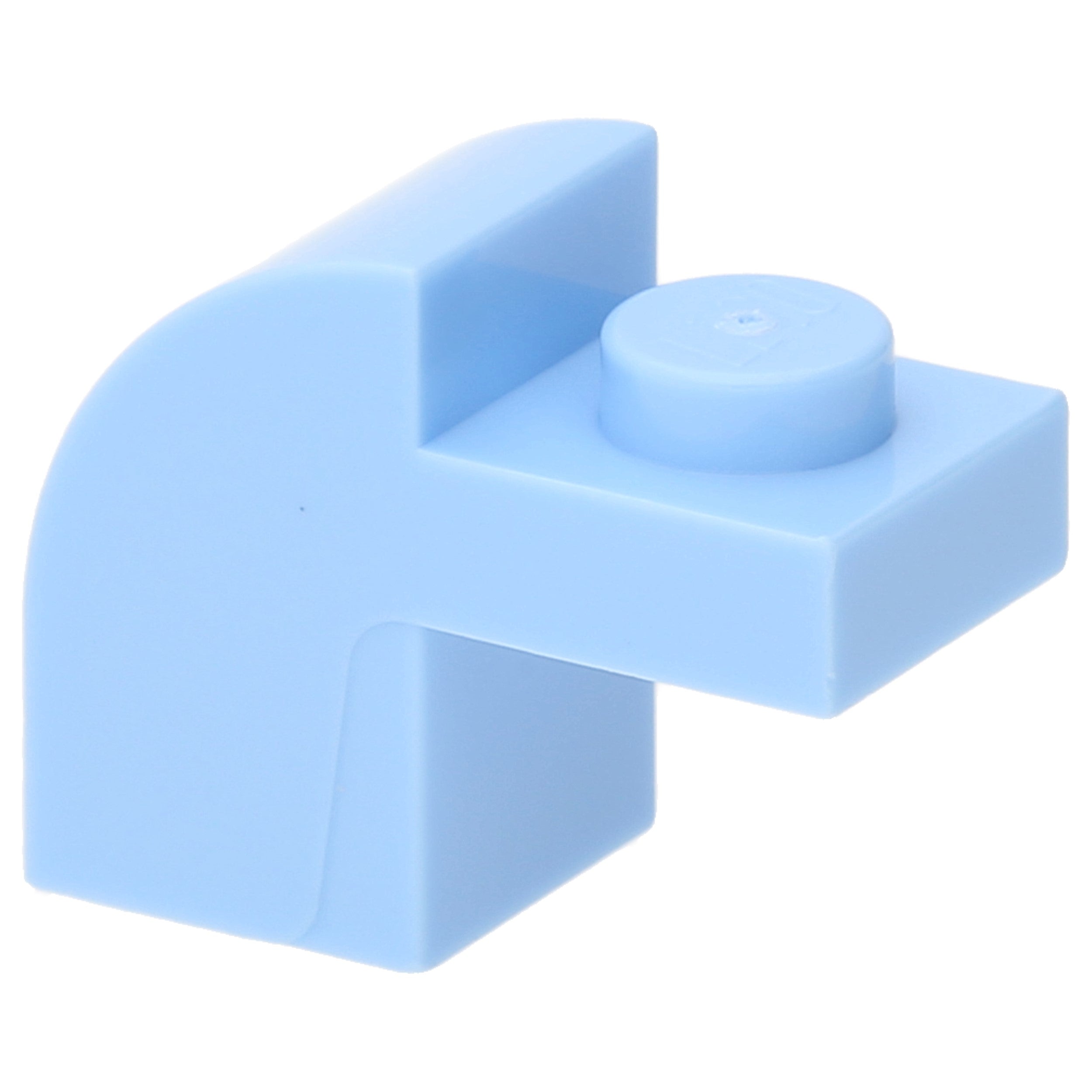 LEGO Slopes (modified) - 1 x 2 x 1 1/3 with recessed nub (curved)