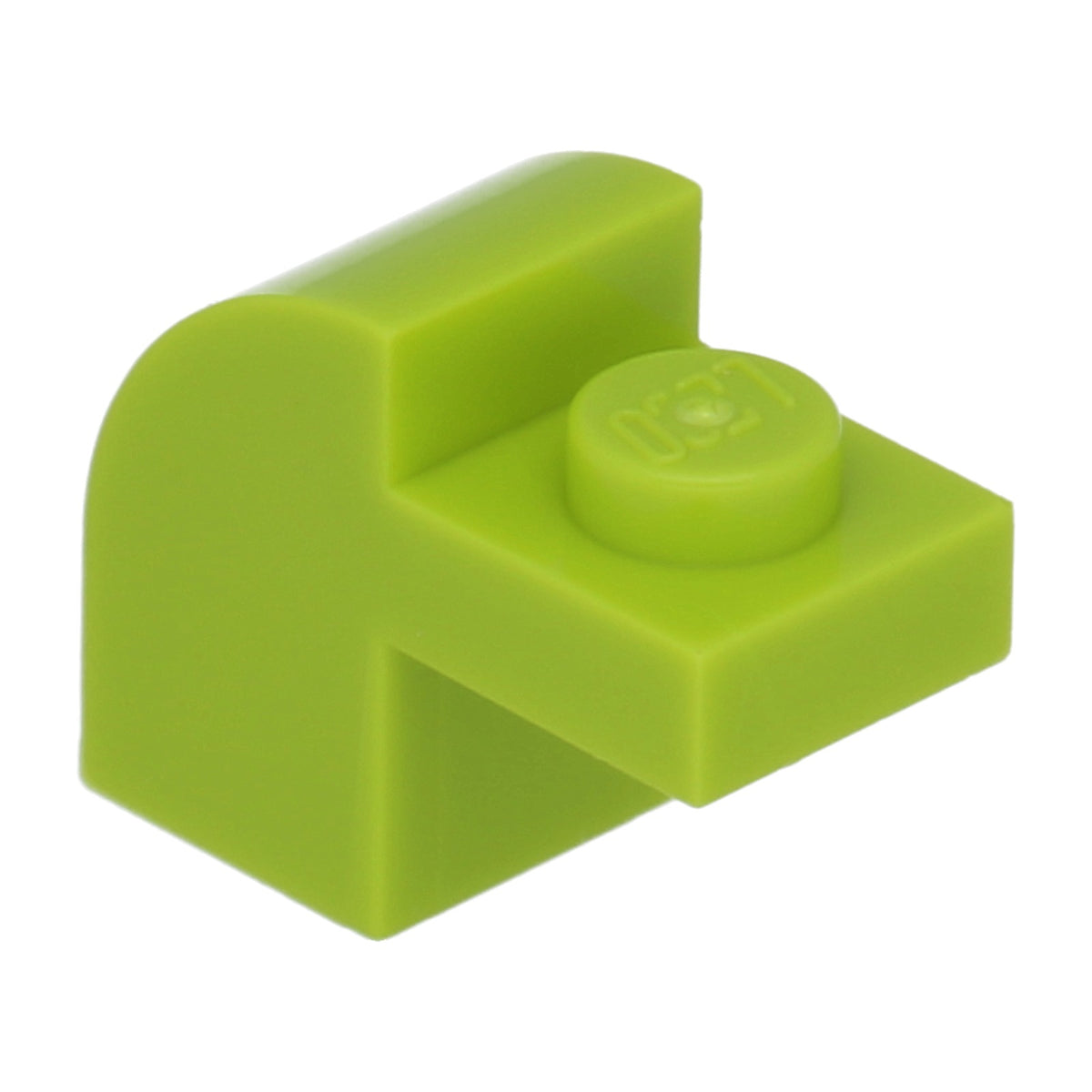 LEGO Slopes (modified) - 1 x 2 x 1 1/3 with recessed nub (curved)