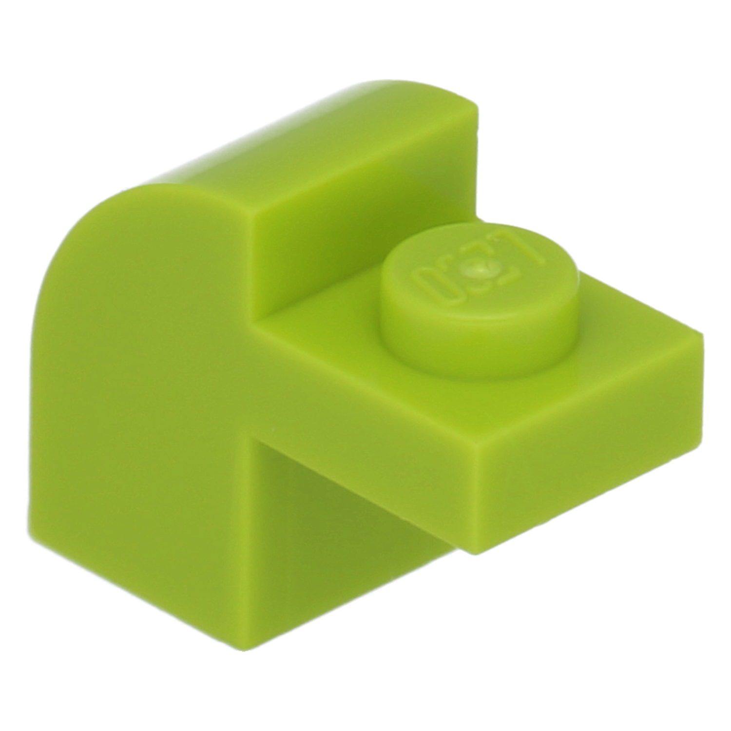 LEGO Slopes (modified) - 1 x 2 x 1 1/3 with recessed nub (curved)