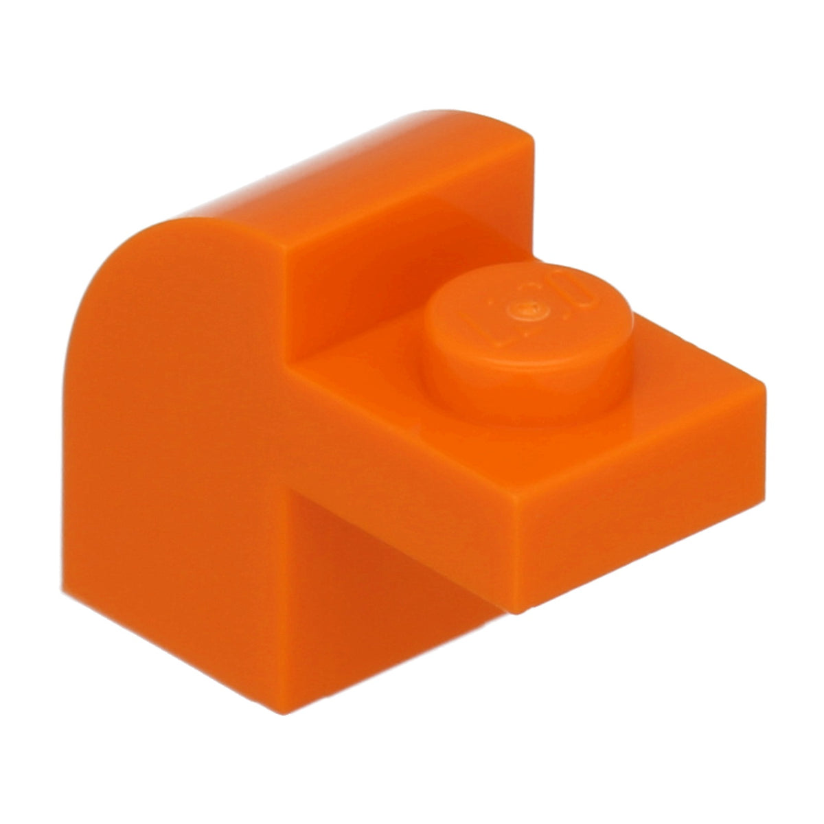 LEGO Slopes (modified) - 1 x 2 x 1 1/3 with recessed nub (curved)