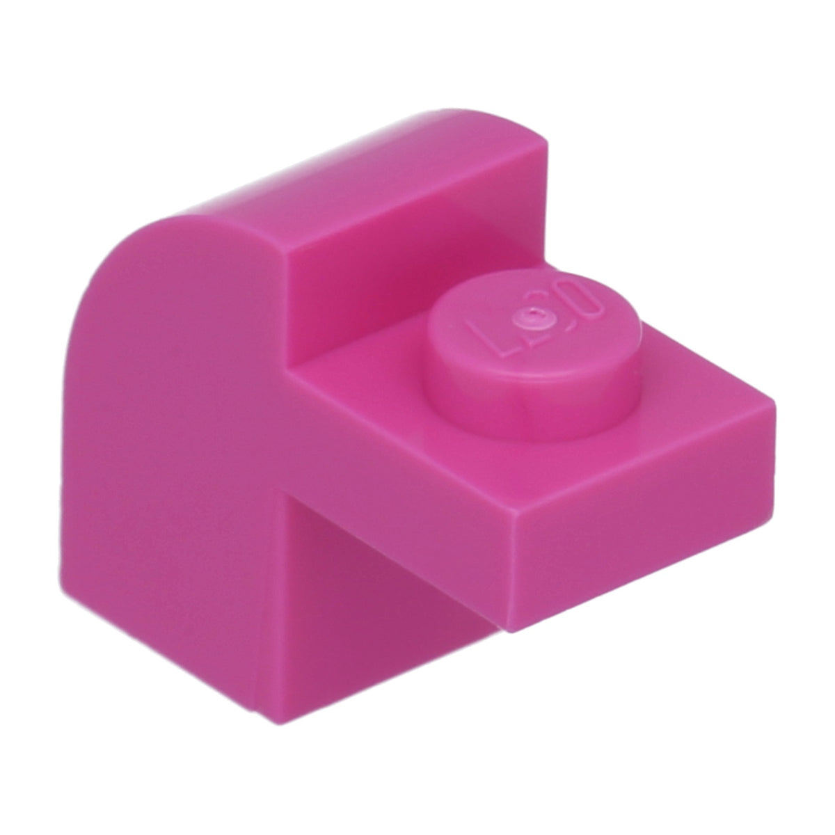 LEGO Slopes (modified) - 1 x 2 x 1 1/3 with recessed nub (curved)