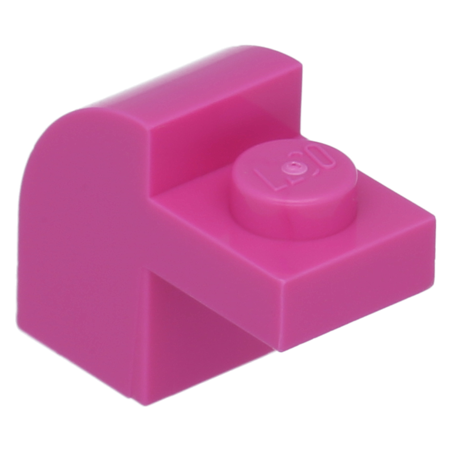 LEGO Slopes (modified) - 1 x 2 x 1 1/3 with recessed nub (curved)