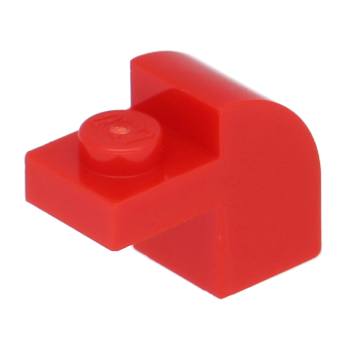 LEGO Slopes (modified) - 1 x 2 x 1 1/3 with recessed nub (curved)